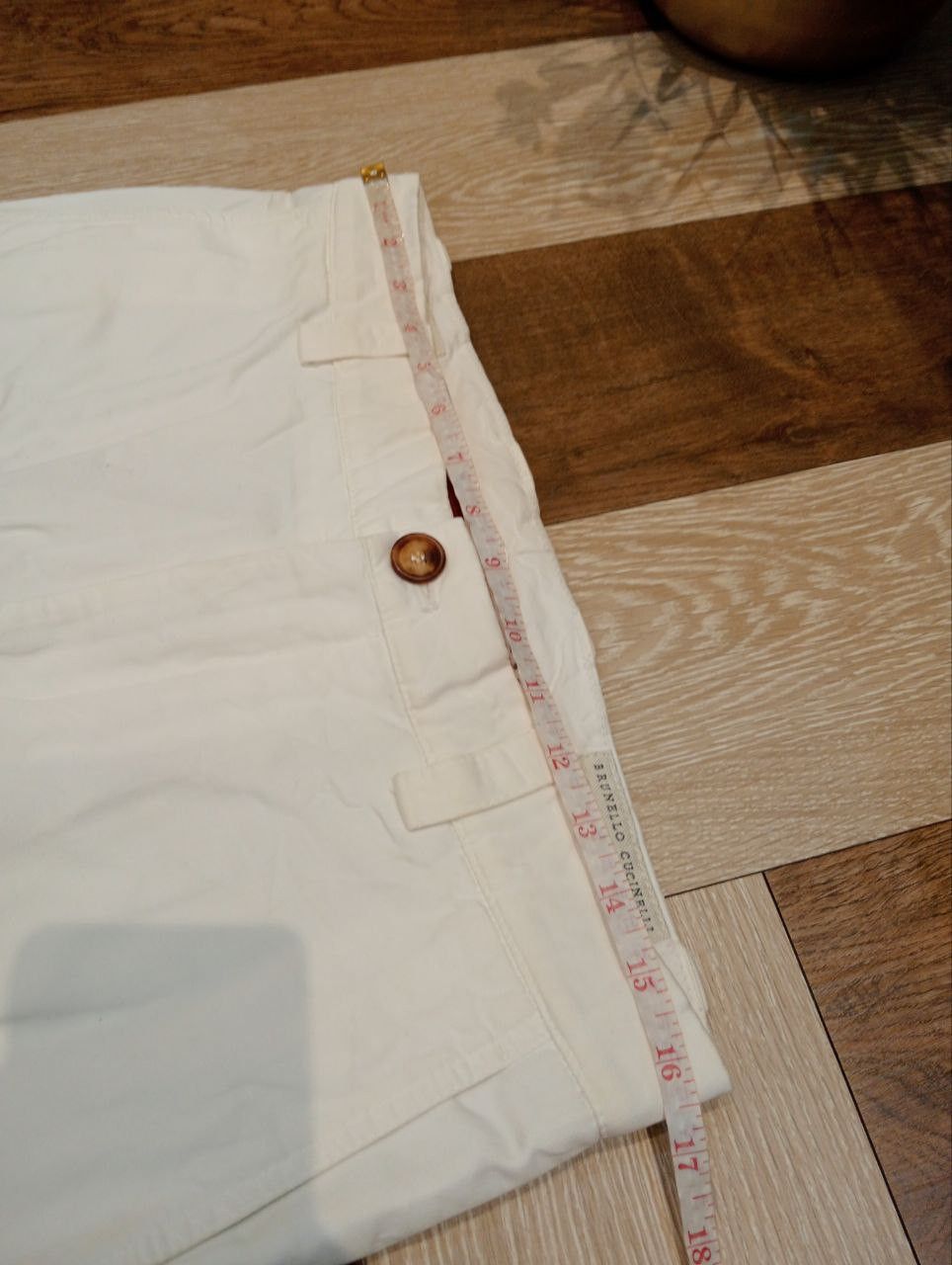 Brunello Cucinelli LUXURY BRUNELLO CUCINELLI LEISURE FIT CARGO POCKETS TROUSERS Size US 33 - 15 Thumbnail