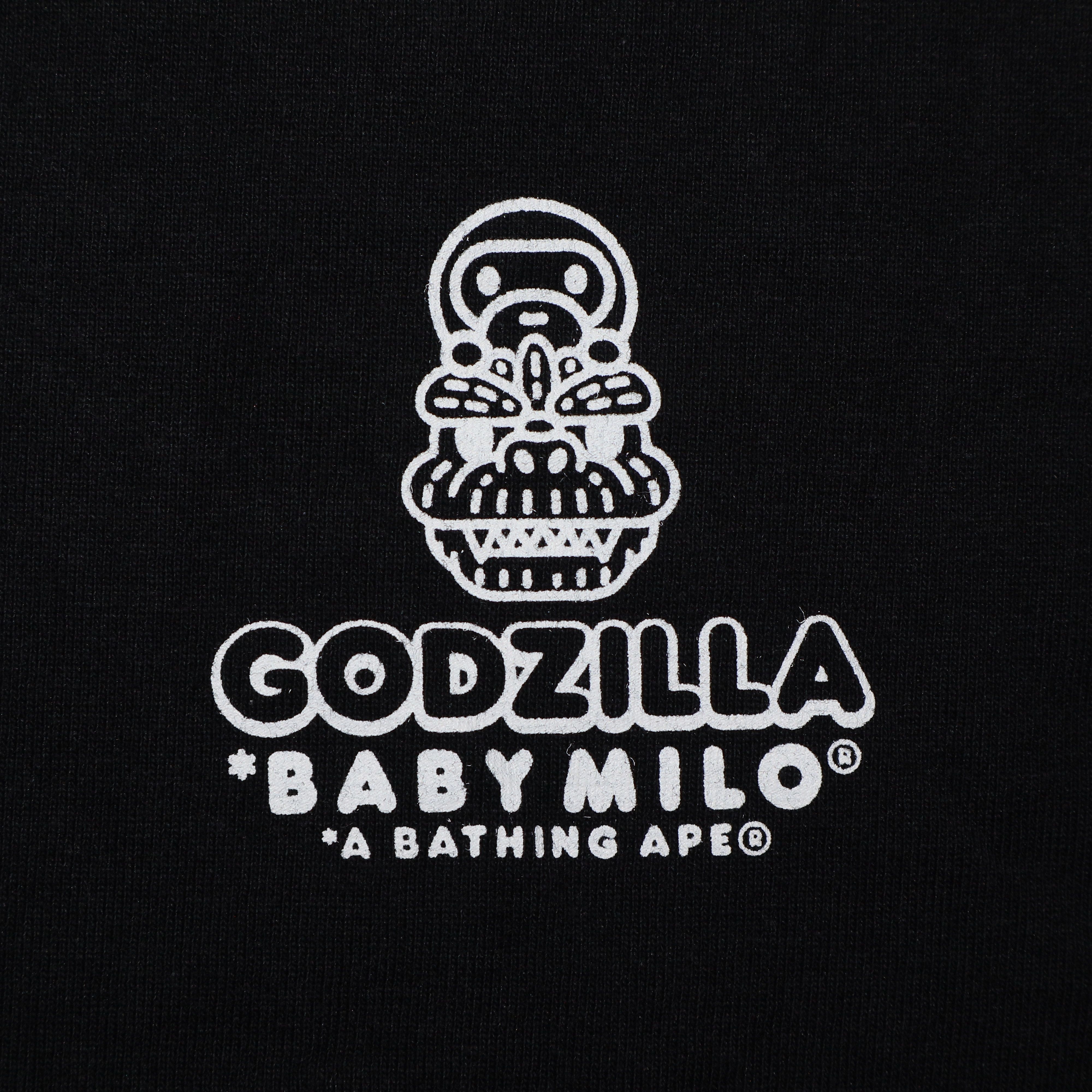 Bape Bape x Godzilla Baby Milo Ape Head Tee 2016 Size US M / EU 48-50 / 2 - 9 Thumbnail