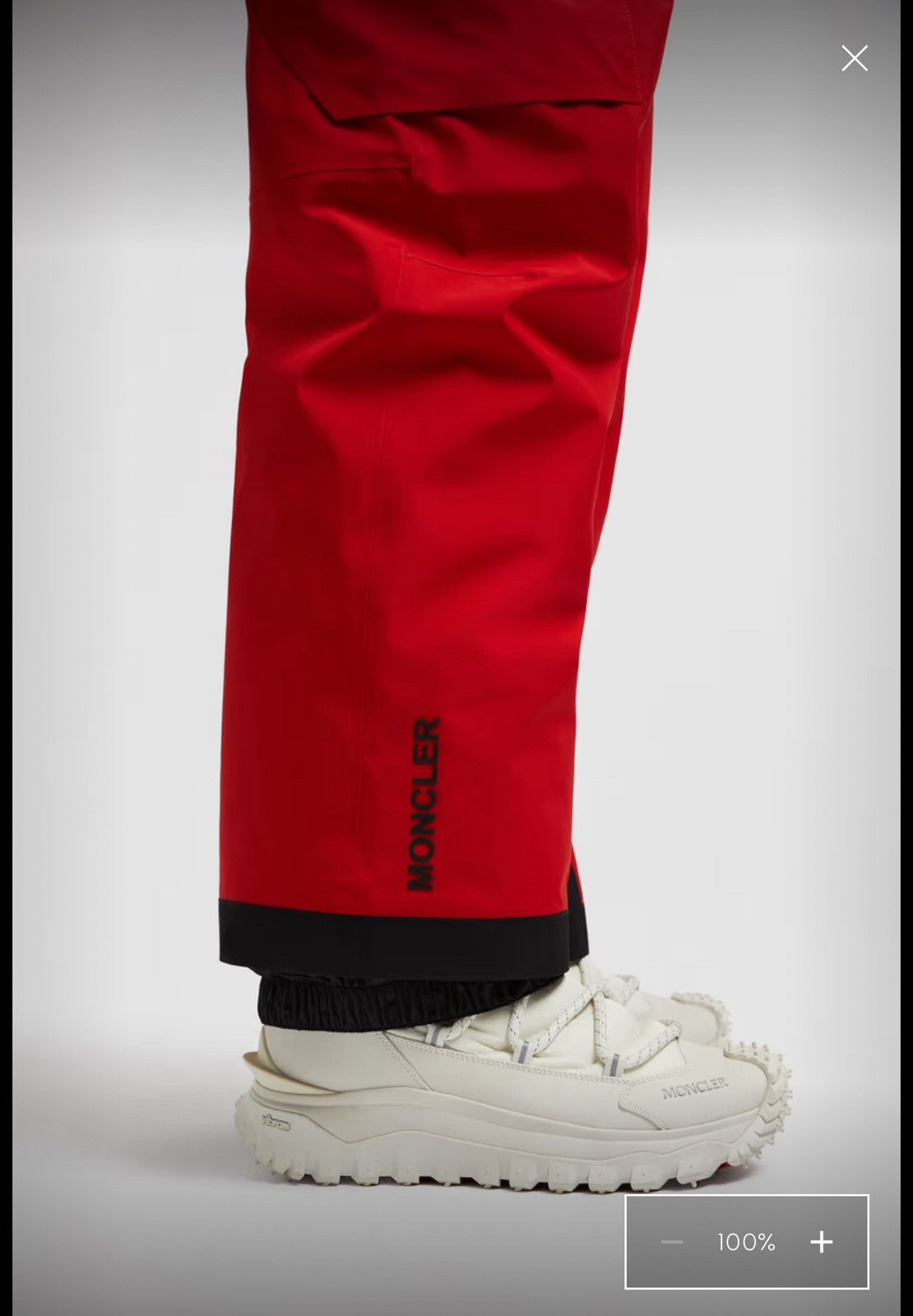 Moncler Grenoble ⛷️❗️MONCLER PADDED GORETEX SKI PANTS- Size 32-33 (Medium)- New Size US 33 - 7 Thumbnail