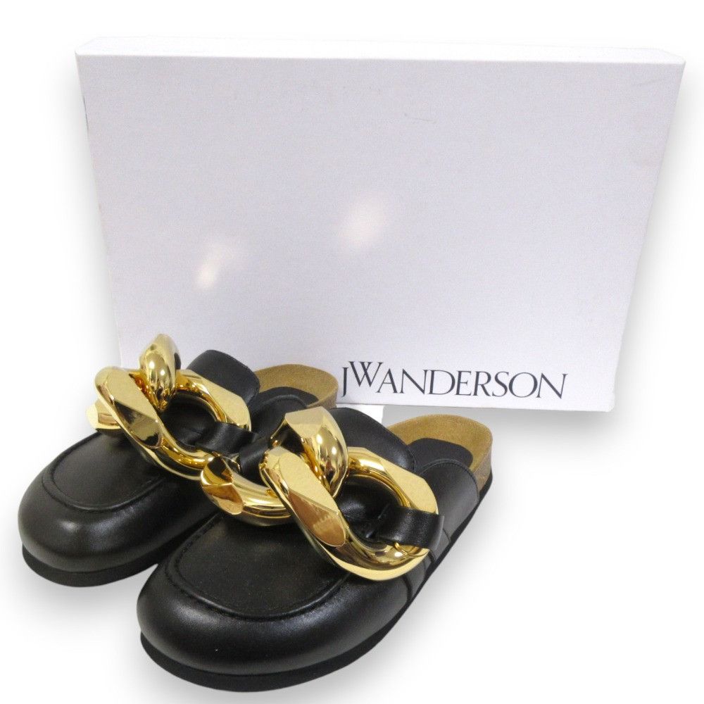 Other Other JW Anderson Maxi Chain Loafer Sandals Leather Shoes DUTY FREE for USA Size ONE SIZE - 1 Thumbnail