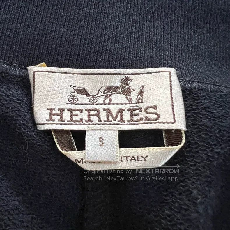 Hermes Hermes size S Side Striped Drawstring Casual Pants Size 42" / US 20 - 3 Thumbnail