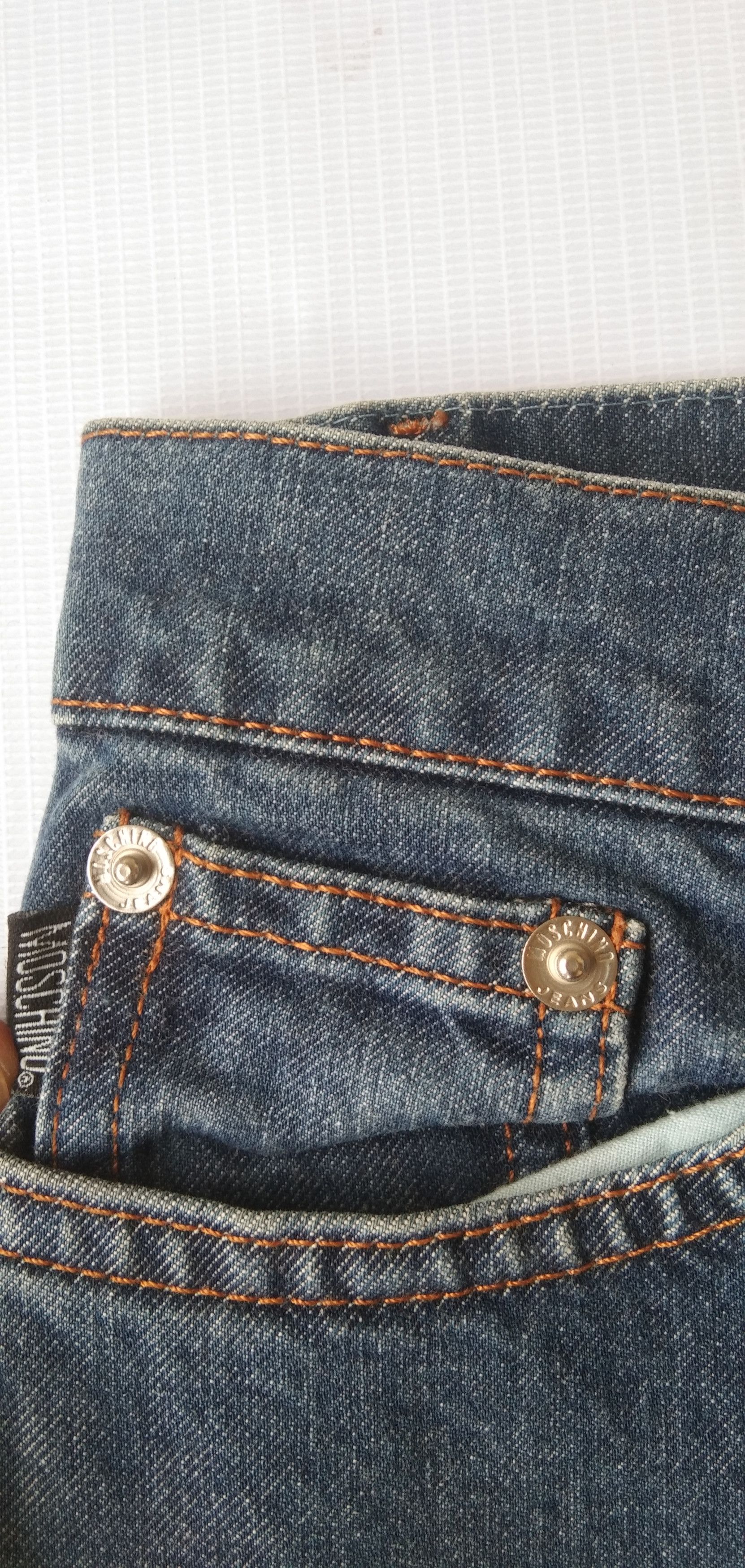 Moschino jeans bootcut