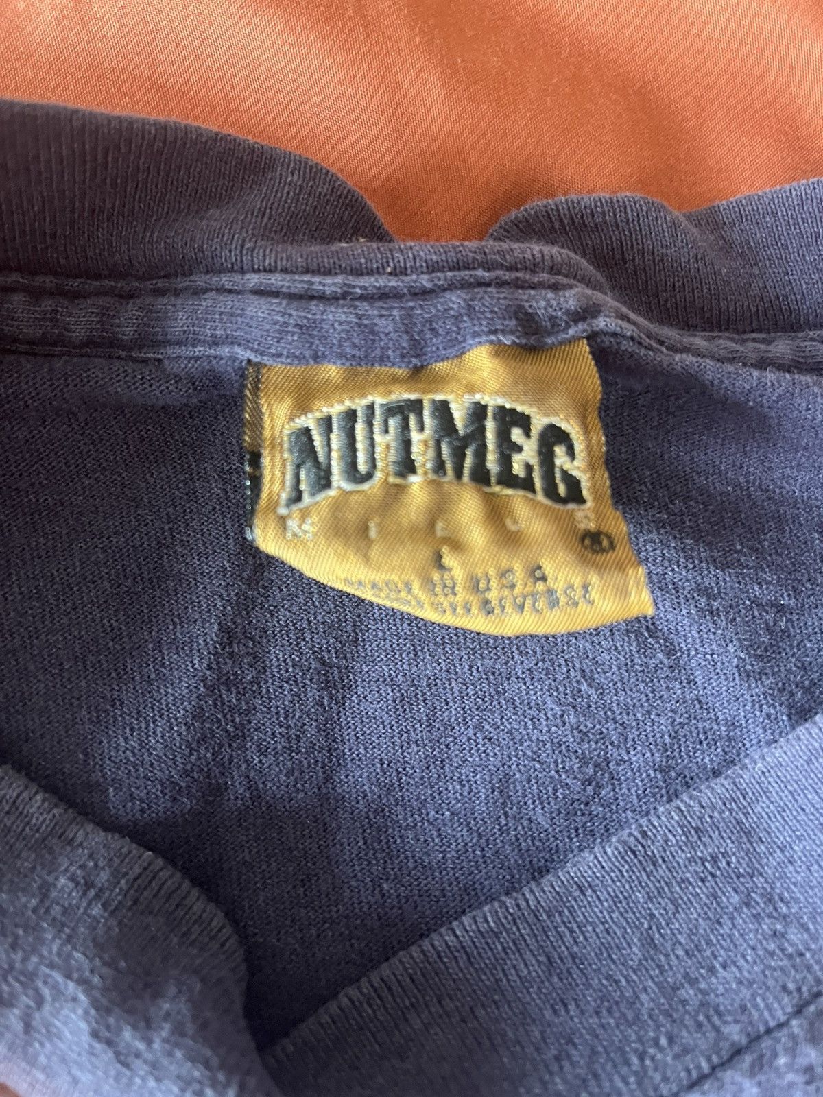 Nutmeg ATL BRAVES 90's NUTMEG TEE Size US L / EU 52-54 / 3 - 3 Thumbnail