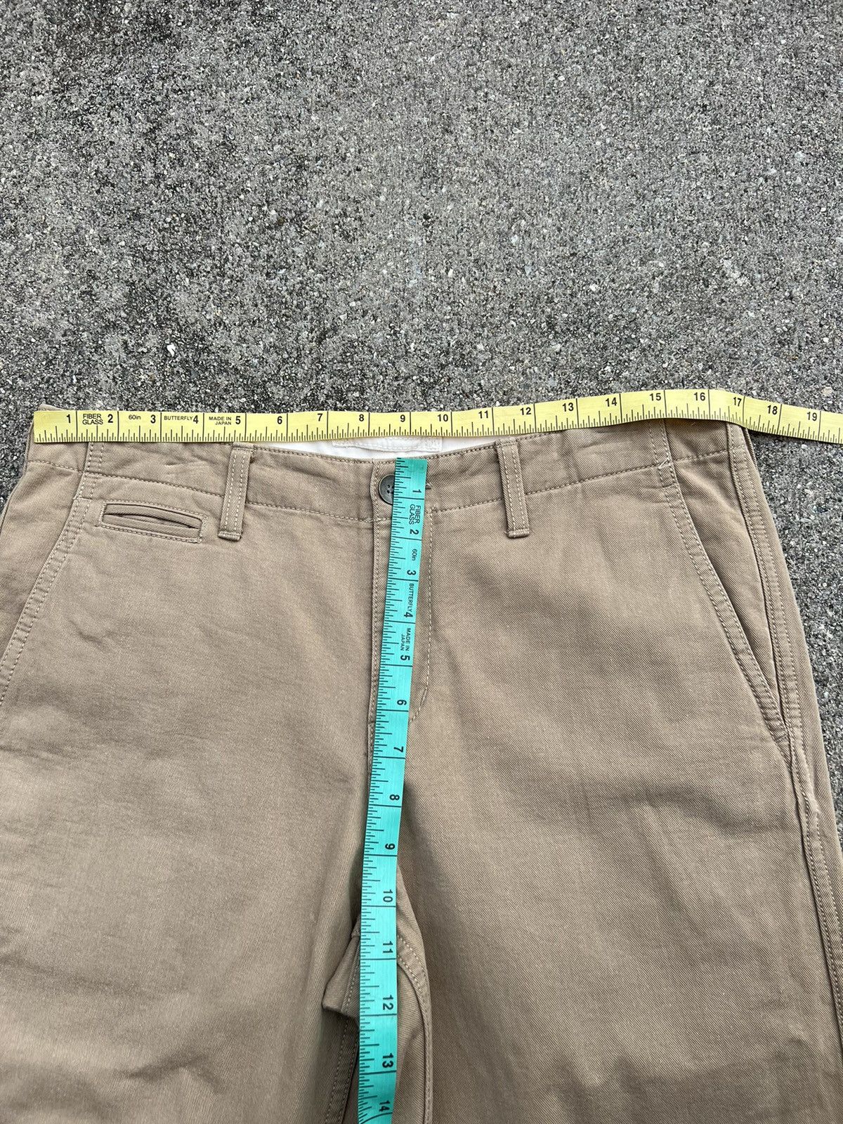 Maison MIHARA YASUHIRO Miharayasuhiro Japan Cropped Khaki Trouser Pant Size US 32 / EU 48 - 2 Thumbnail