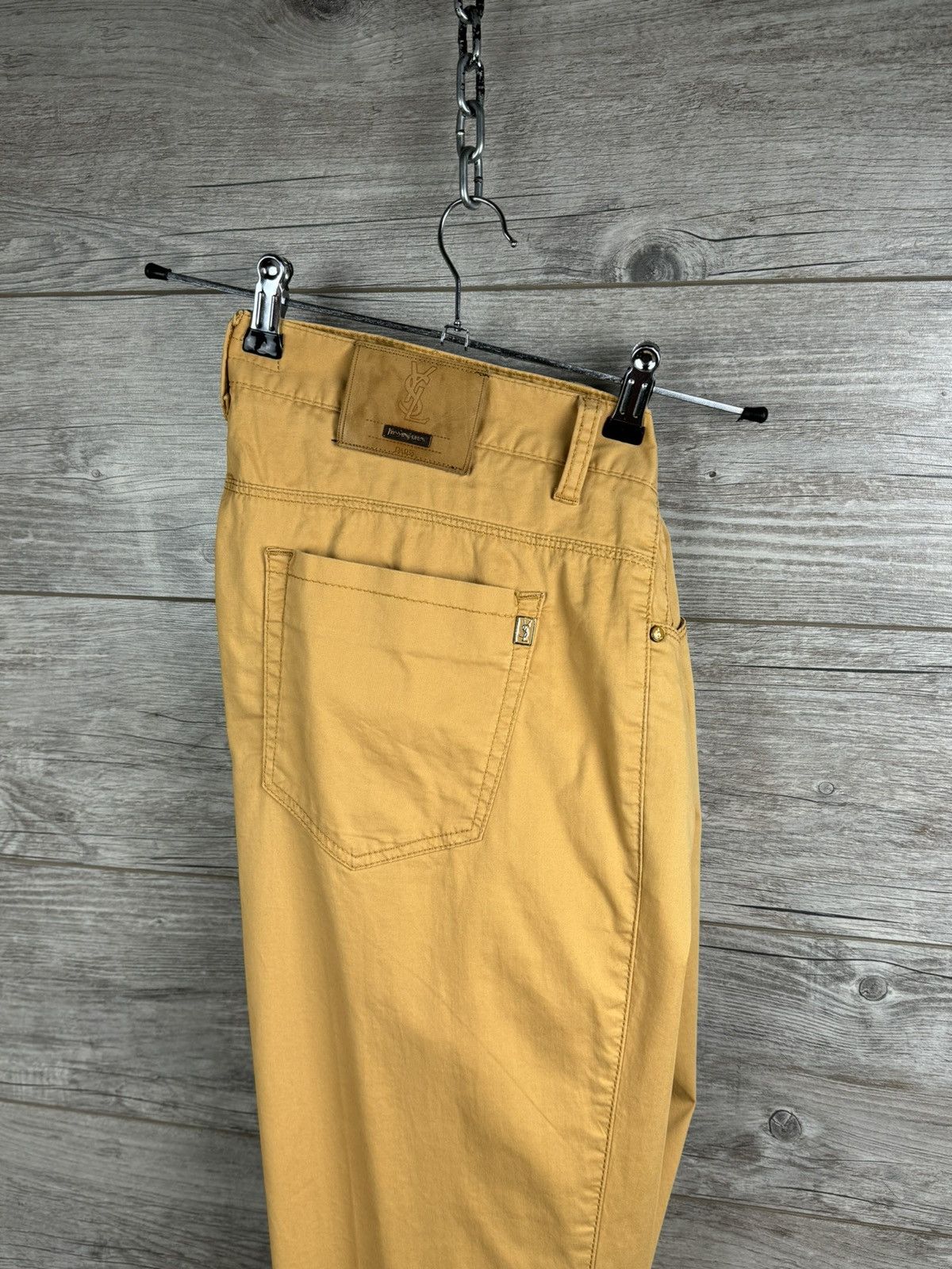 Vintage × Yves Saint Laurent Vintage Casual Pants YSL Yves Saint Lauren Luxury Designs Size US 36 / EU 52 - 17 Thumbnail