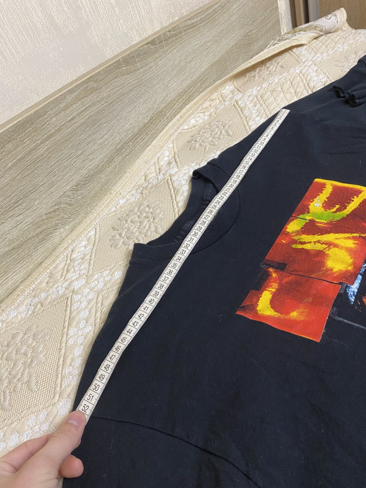 Band Tees 🔥 The Cure Show 1993 Album Tour Rock Band T Shirt Vintage Size US XL / EU 56 / 4 - 13 Thumbnail