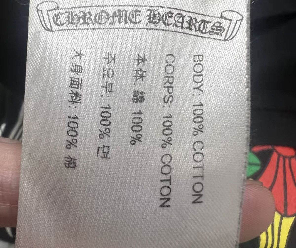 Chrome Hearts Chrome Hearts Colorful Cross Short-Sleeve T-Shirt Size US L / EU 52-54 / 3 - 5 Thumbnail