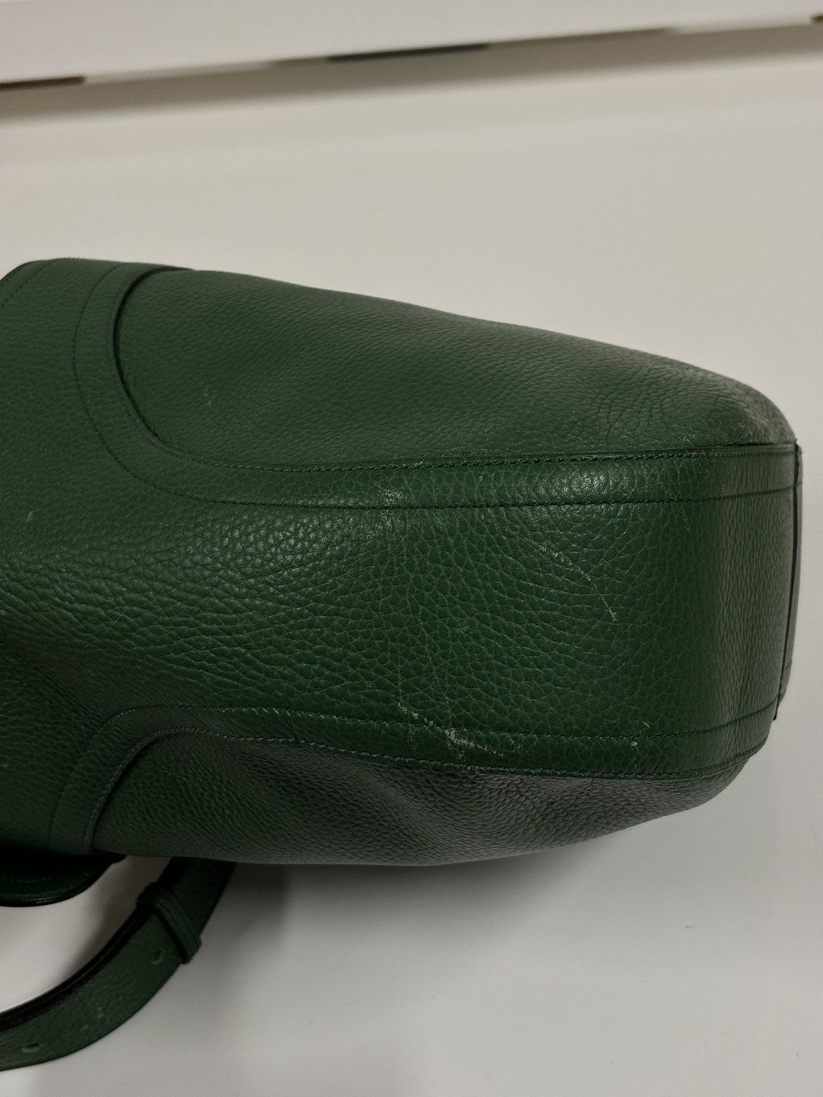 Delvaux RARE 1997 Souverain Leather Gold Hardware Shoulder Hand Bag Size ONE SIZE - 23 Thumbnail