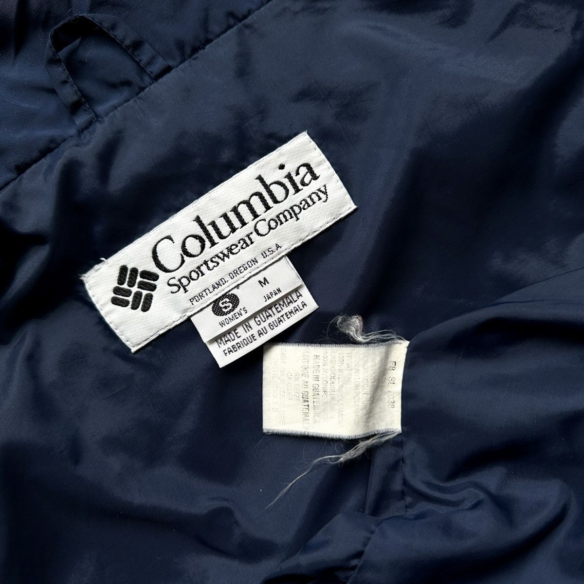 Columbia Vintage Women’s Nylon Jacket Columbia Blue Size: S Size S / US 4 / IT 40 - 11 Thumbnail