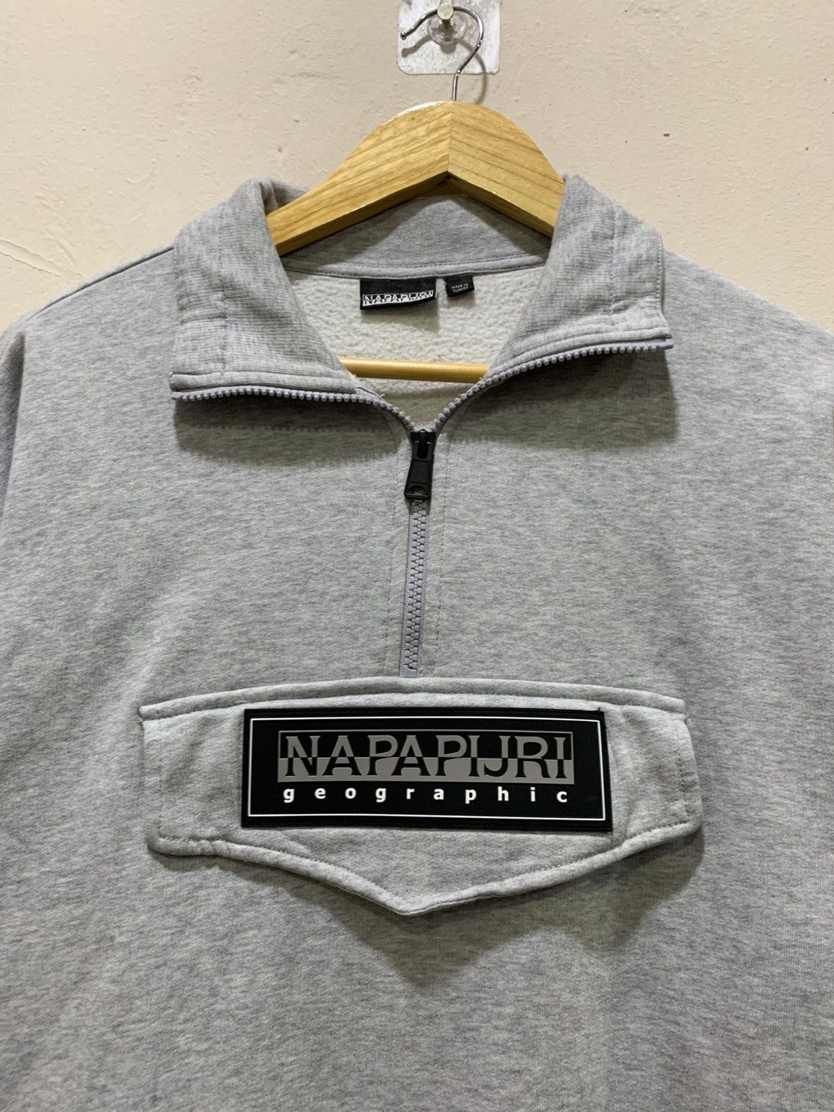 Napapijri Napapijri Anorak Halfzipper Size US M / EU 48-50 / 2 - 1 Thumbnail