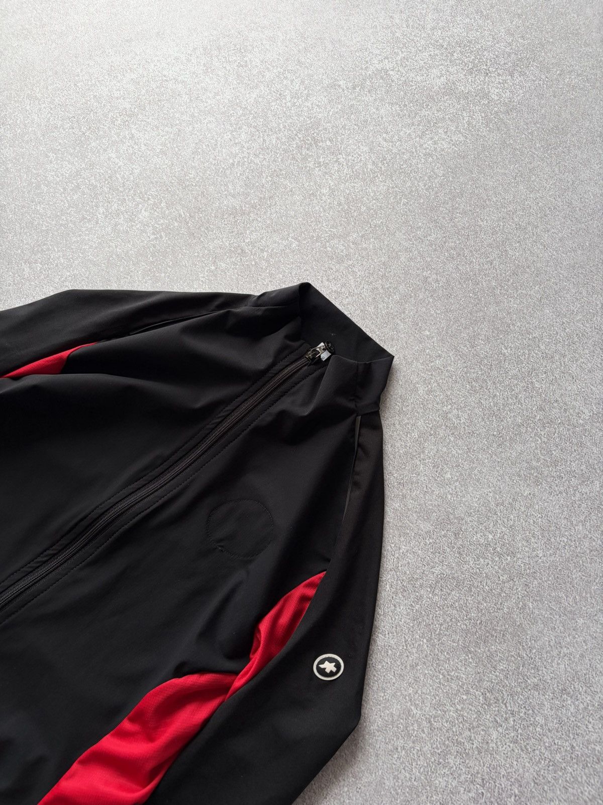 Other RRP $340 Assos Cycling Tiburu Jacket Laalalai Red Black Zip Size M / US 6-8 / IT 42-44 - 4 Thumbnail