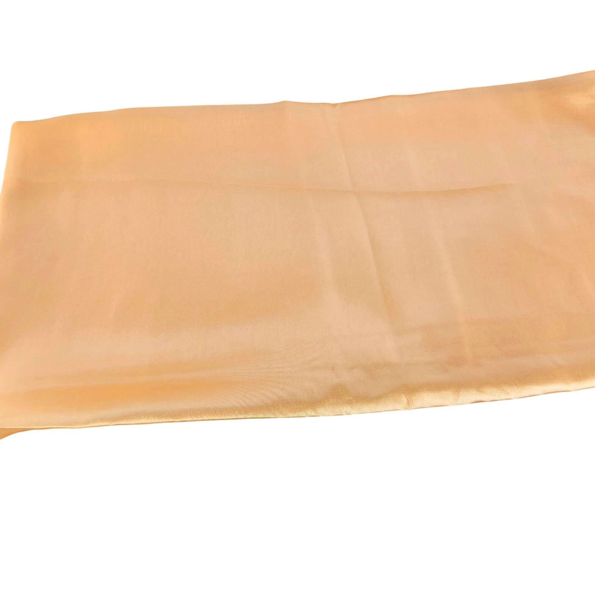 Other Peach Wild Rag Large Scarf 35x35" Satin Western Accessory Co Size ONE SIZE - 3 Thumbnail