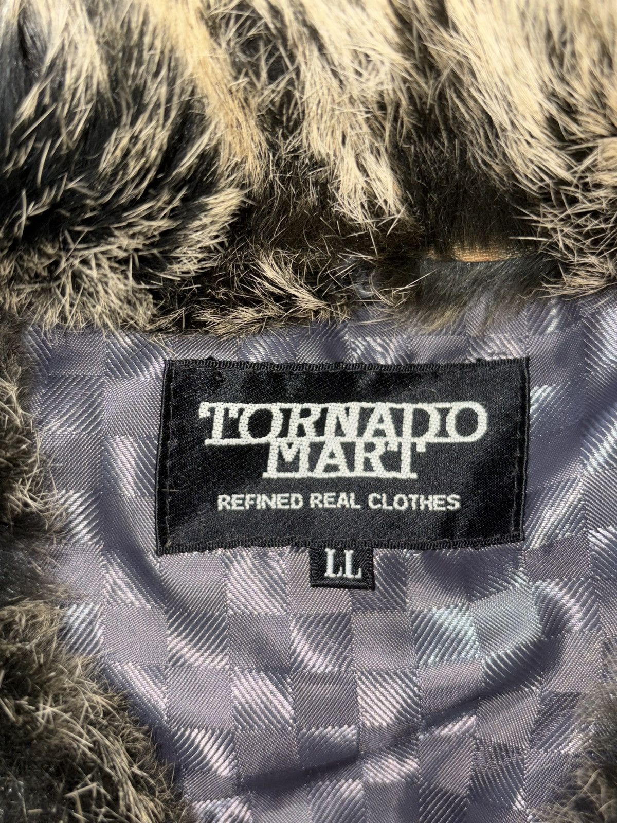 Tornado Mart Tornado mart fur coat Size US M / EU 48-50 / 2 - 2 Thumbnail