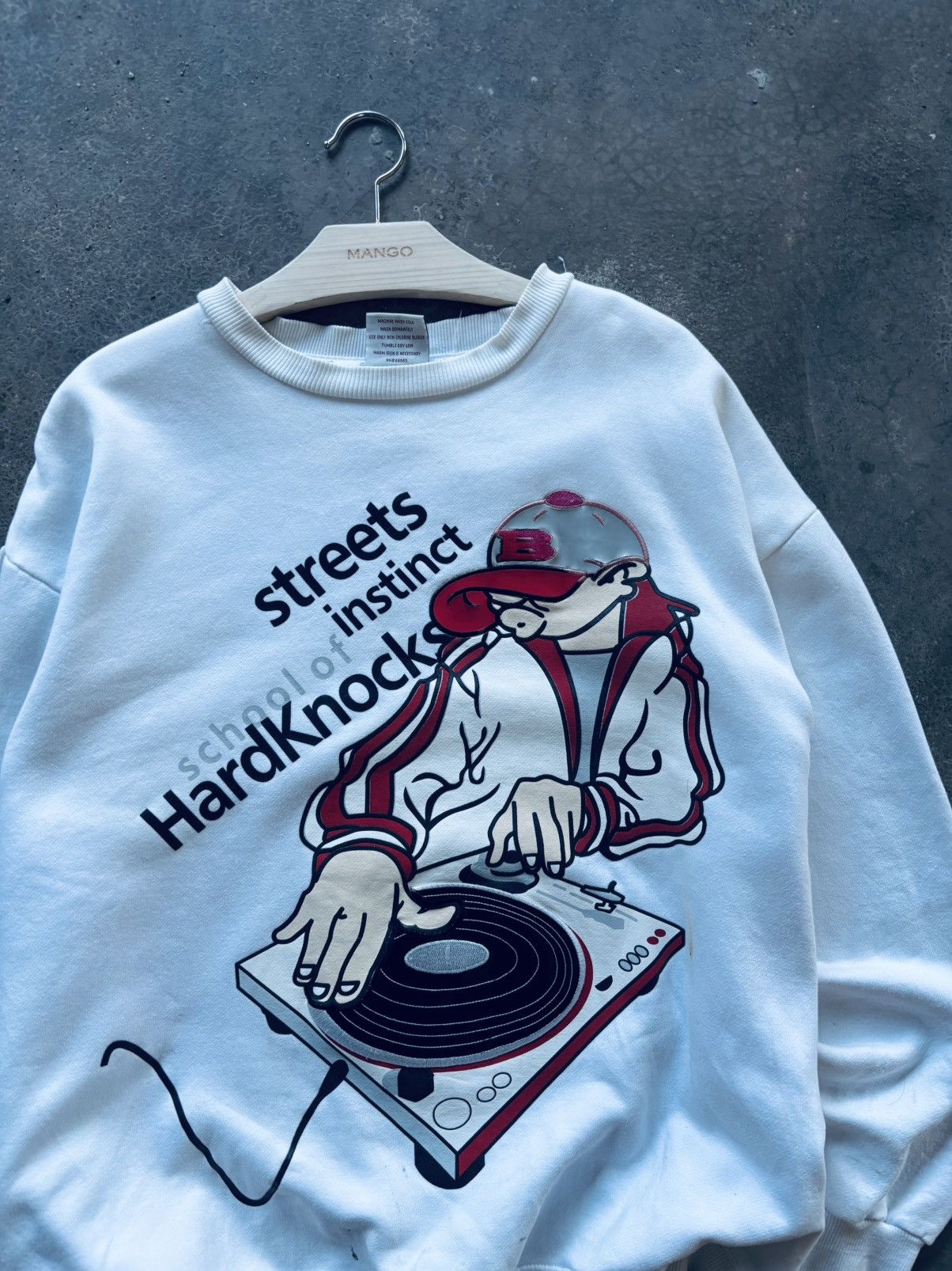 Japanese Brand × Vintage SOHK VINTAGE SWEATSHIRT Size US XL / EU 56 / 4 - 2 Thumbnail
