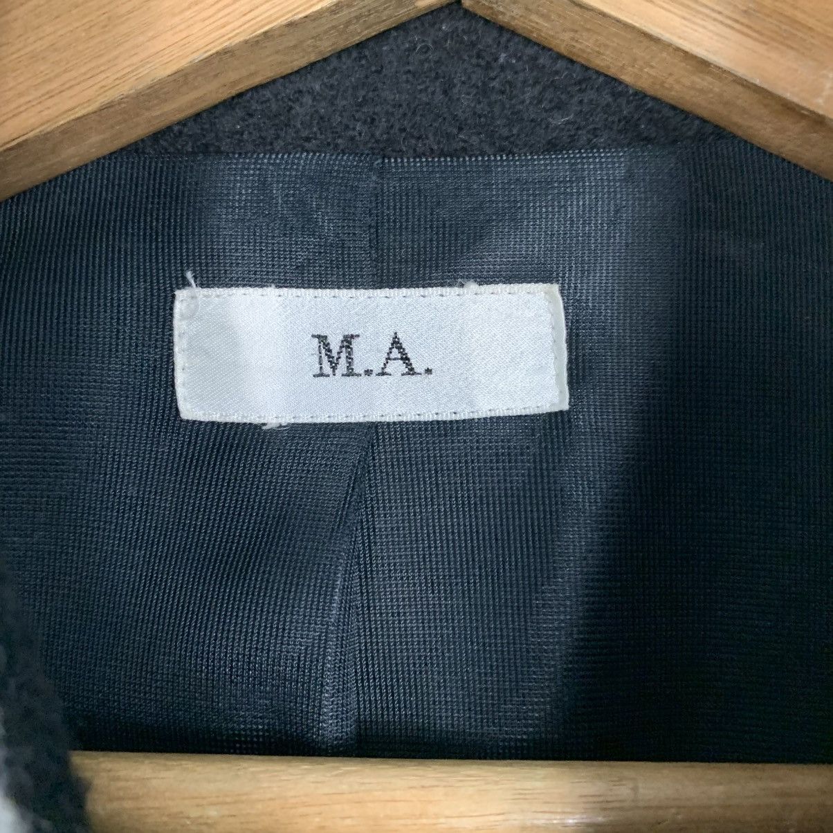 Japanese Brand Japanese Brand M.A Two Tone Women Jacket Size M / US 6-8 / IT 42-44 - 15 Thumbnail