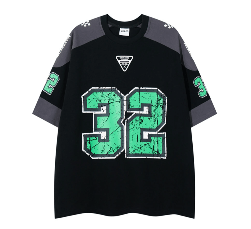 Japanese Brand Hip Hop Patchwork T-Shirts Y2K Size US L / EU 52-54 / 3 - 1 Thumbnail
