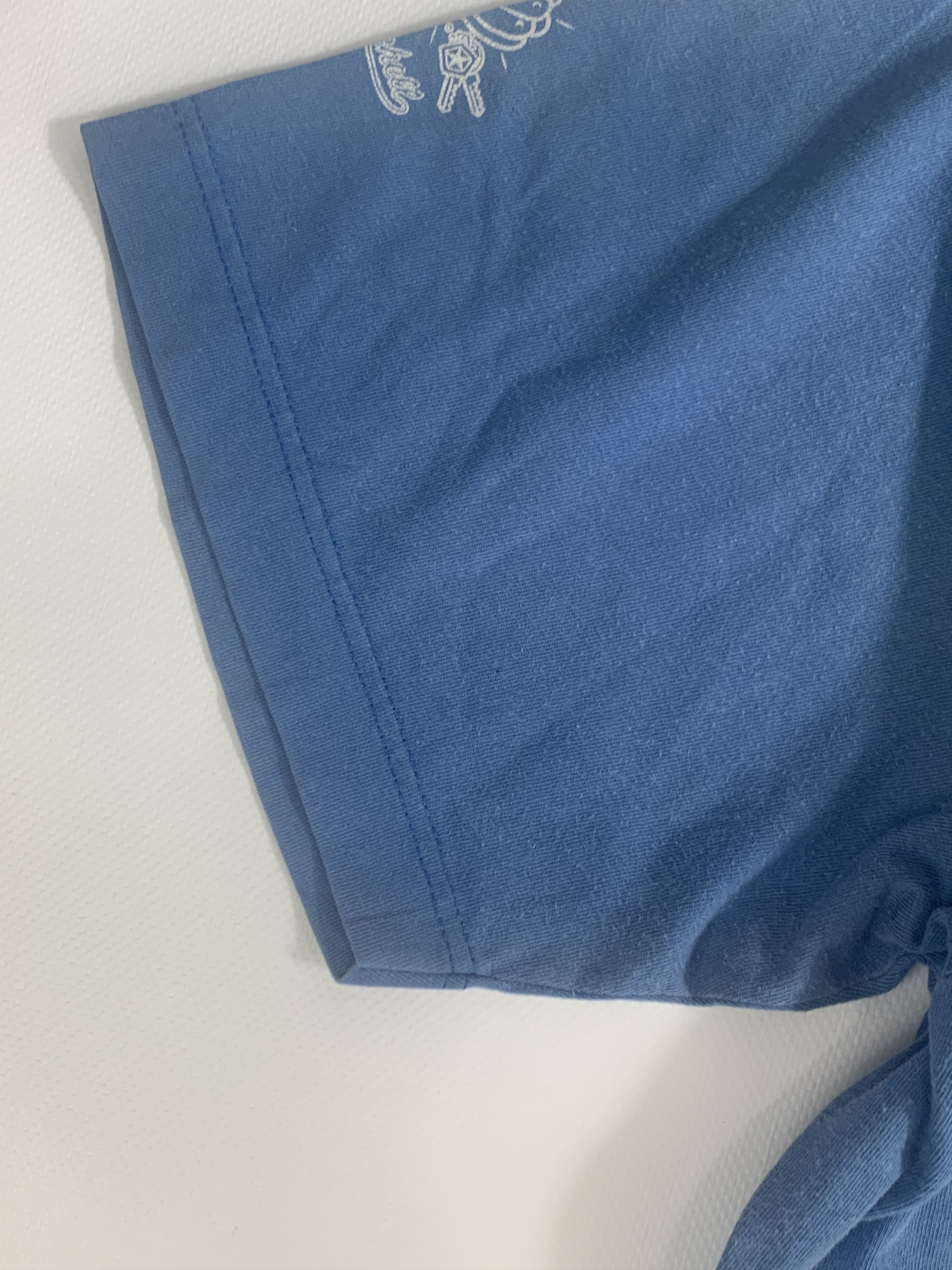 Mambo × Vintage Vintage Mambo Loud T-Shirt Size Large Blue Size US L / EU 52-54 / 3 - 15 Thumbnail