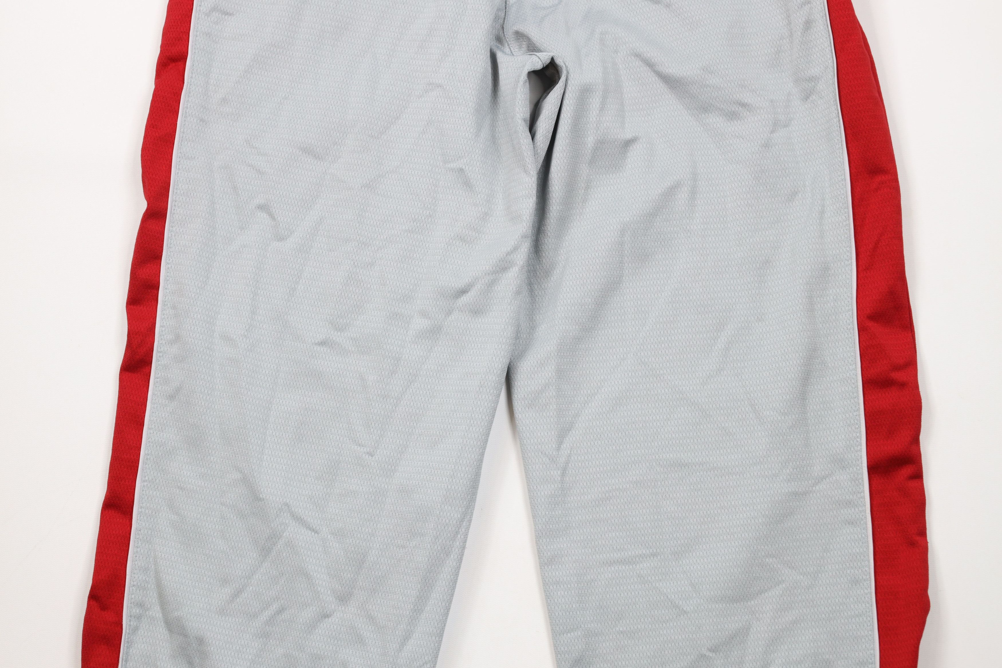 Starter × Vintage Vintage 90s Starter Knit Wide Leg Sweatpants Pants Gray Size US 36 / EU 52 - 11 Thumbnail