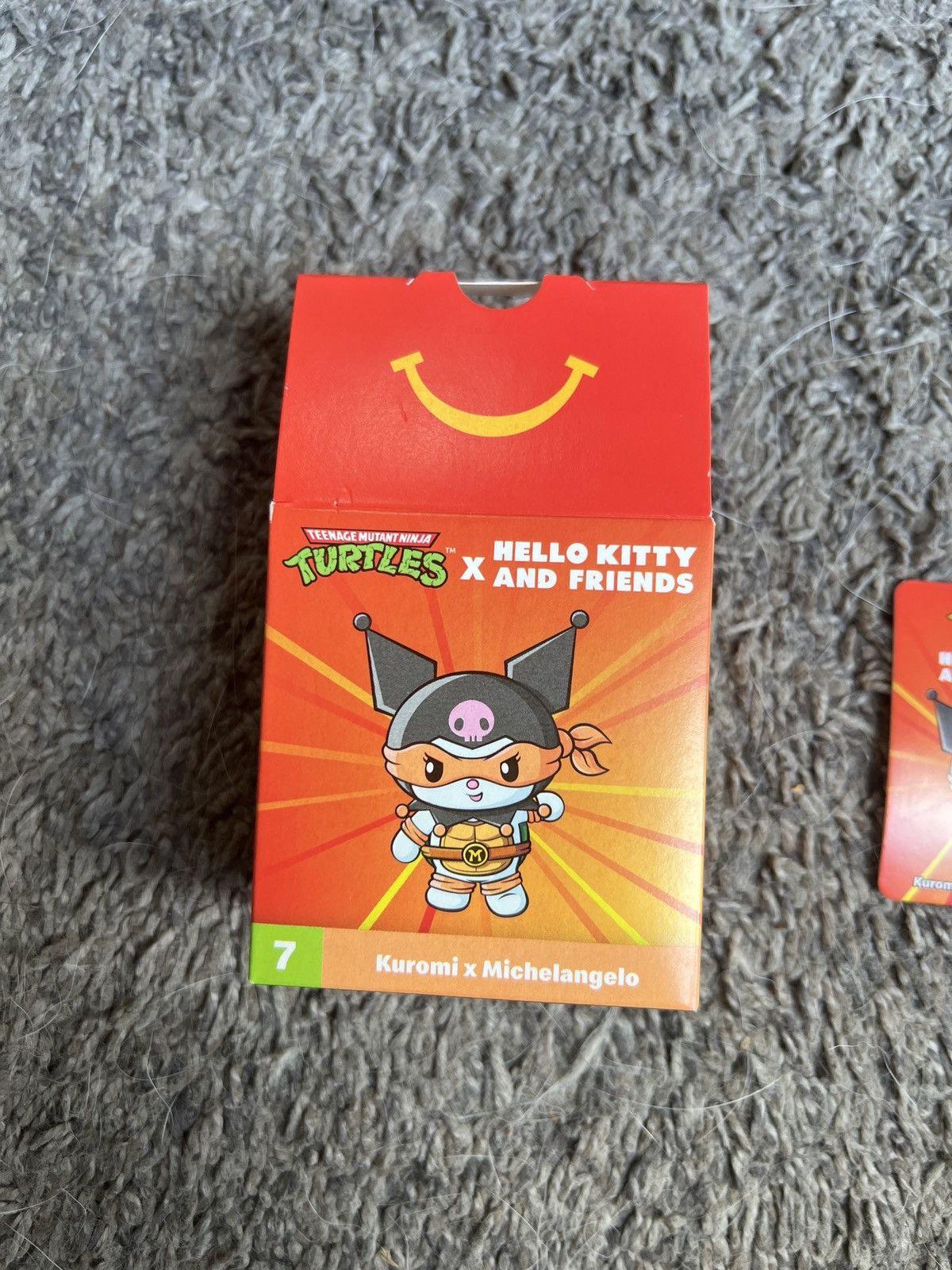 Nickelodeon TMNT X Hello Kitty And Friends Kuromi X Michelangelo Size ONE SIZE - 6 Thumbnail