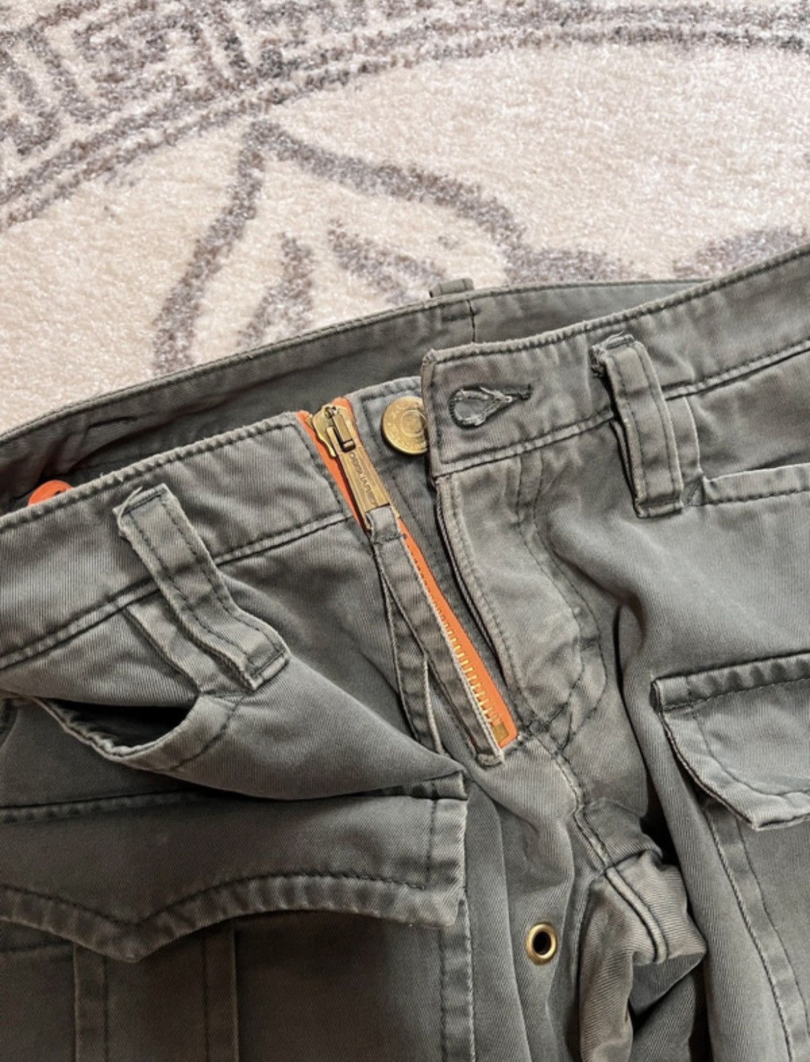 Dsquared2 Dsquared2 multipocket cargo pants streetwear fashion italy Size US 30 / EU 46 - 3 Thumbnail