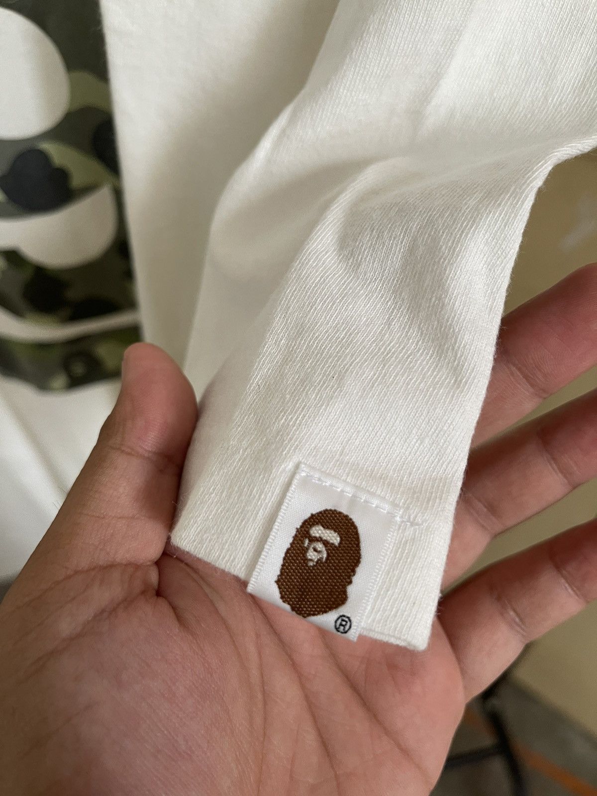 Bape Nowhere 19th Anniversary Tee Size US L / EU 52-54 / 3 - 7 Thumbnail