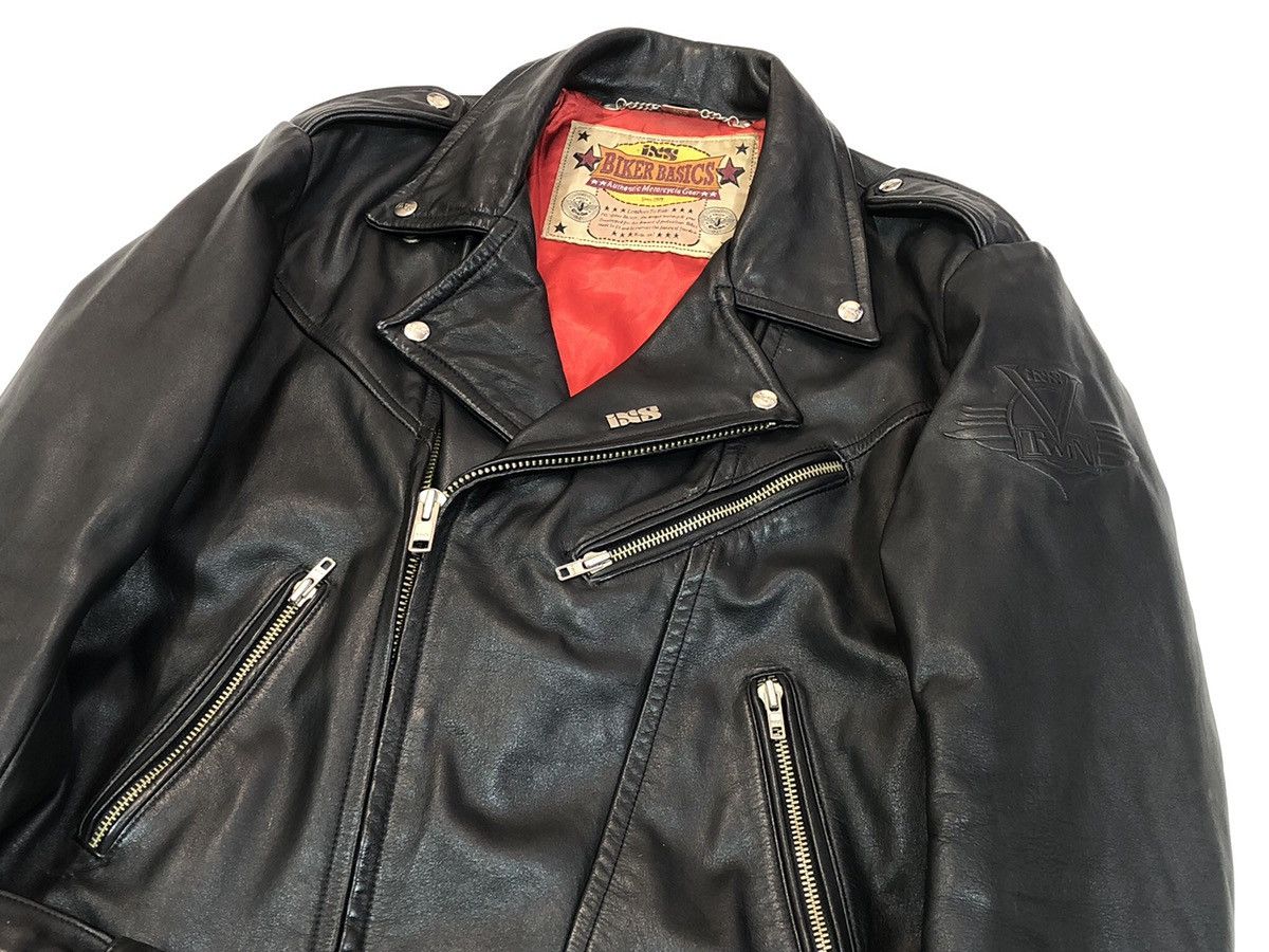 Harley Davidson × Vintage IXS motorcycle biker leather jacket Racing Size US L / EU 52-54 / 3 - 6 Thumbnail