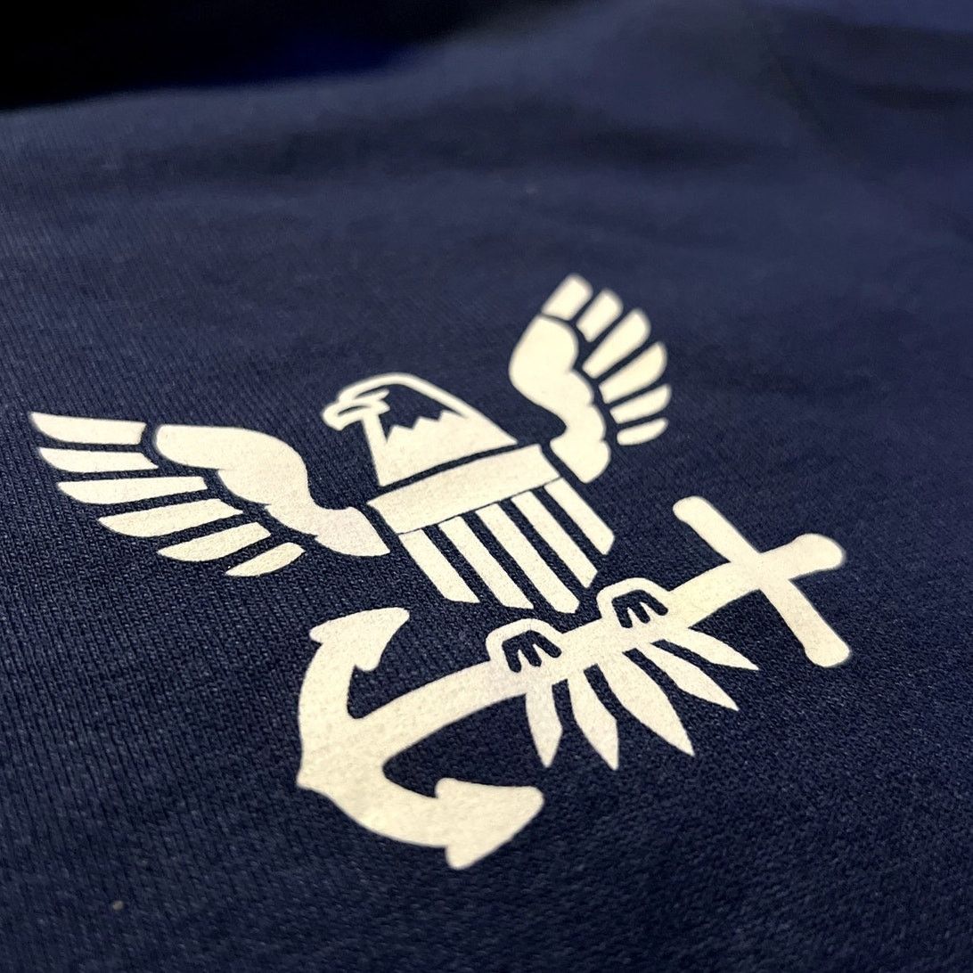NAVYBOOT US Navy Hooded Jacket Core Fleece Size Medium NWT Size US M / EU 48-50 / 2 - 6 Thumbnail
