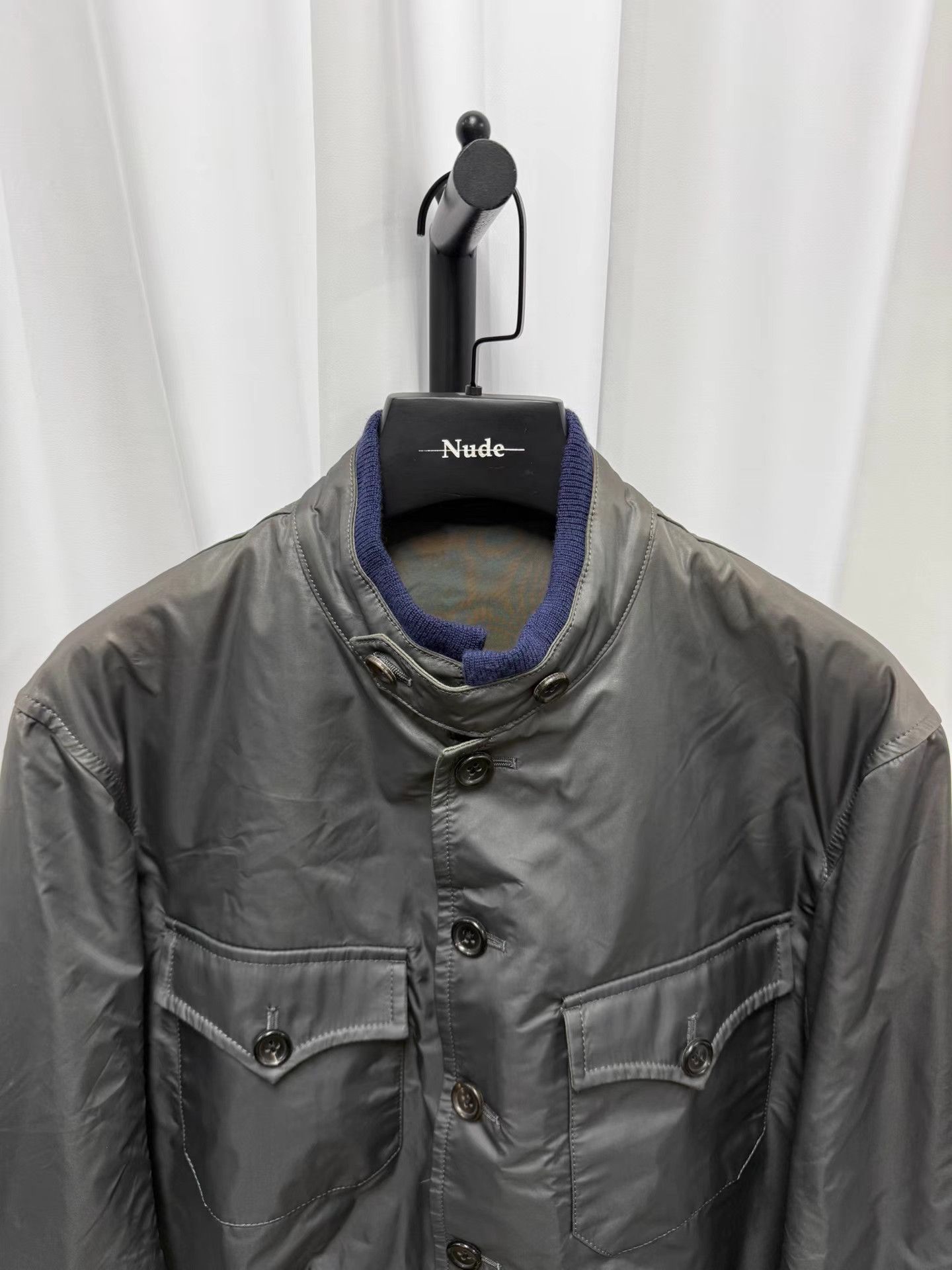 Yohji Yamamoto Yohji Yamamoto Y's for men Stand Collar Jacket K20 Size US L / EU 52-54 / 3 - 4 Thumbnail