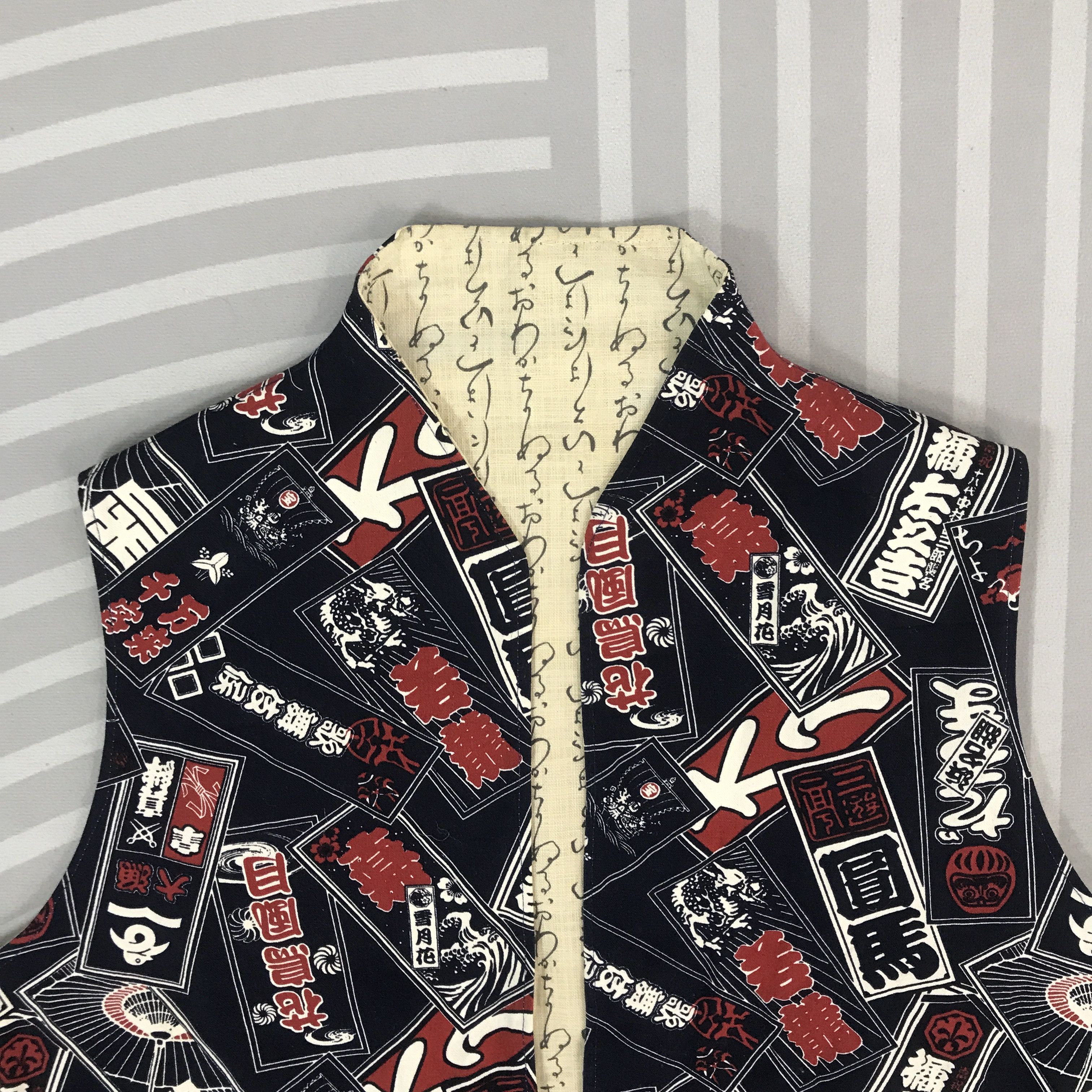 Japanese Brand Vintage Japanese Brand hand Japan rare Vest Size US L / EU 52-54 / 3 - 2 Thumbnail