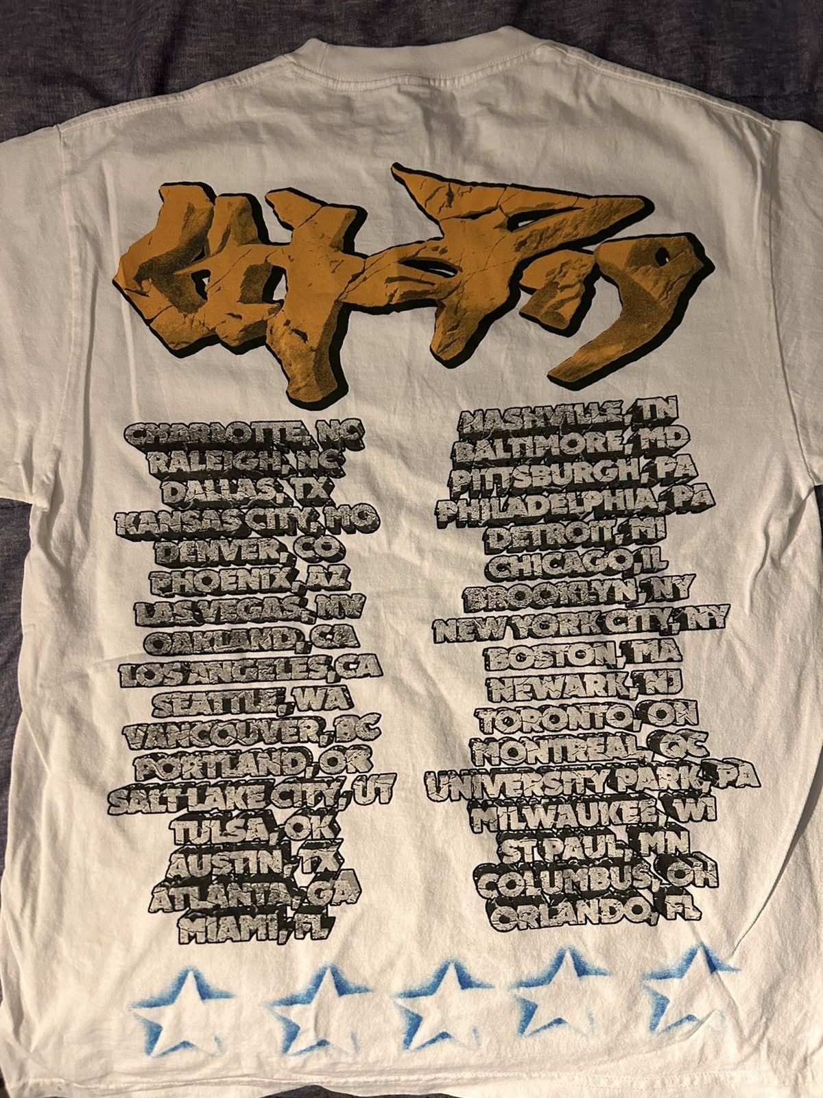 Travis Scott Travis Scott Cactus Jack Utopia Tour Skitzo Circus Maximus Size US L / EU 52-54 / 3 - 2 Thumbnail