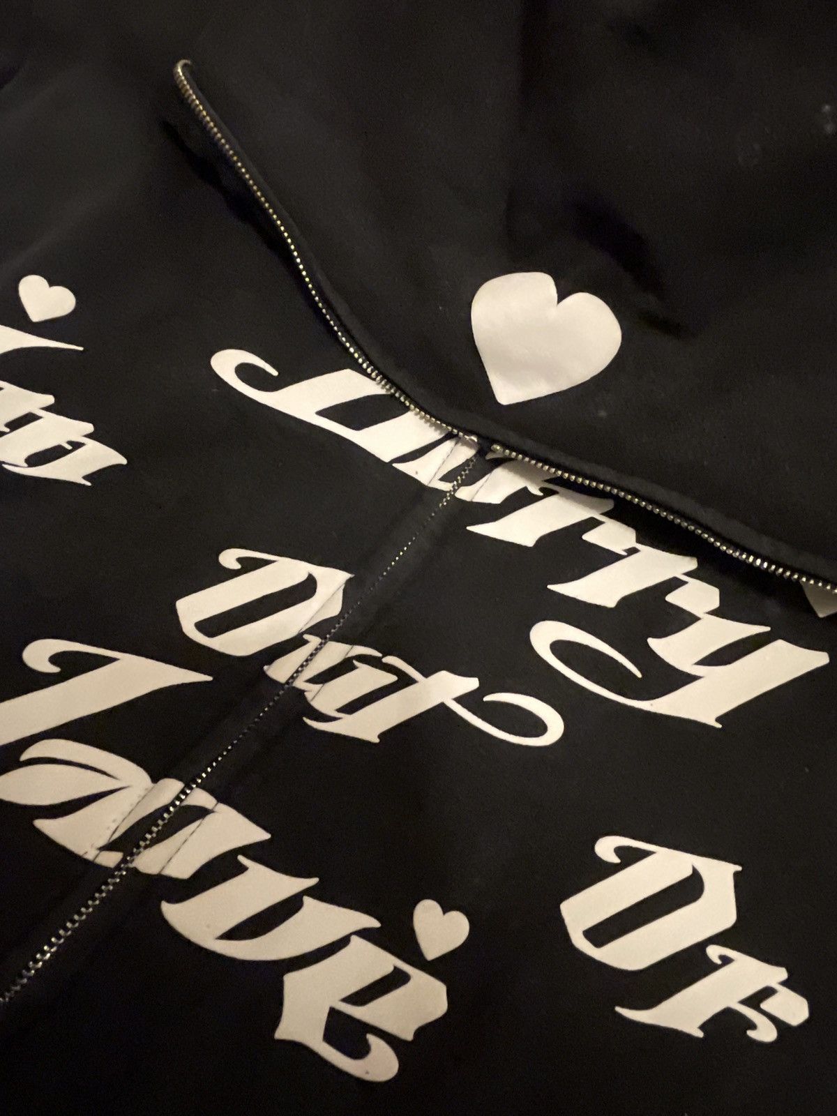 Other “Sorry i’m out of love” Full Zip up Hoodie Size US S / EU 44-46 / 1 - 4 Thumbnail