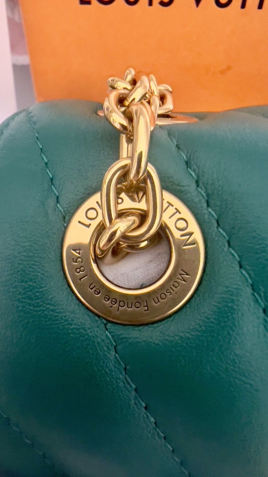 Louis Vuitton Authentic LOUIS VUITTON New Wave leather handbag Size ONE SIZE - 11 Thumbnail