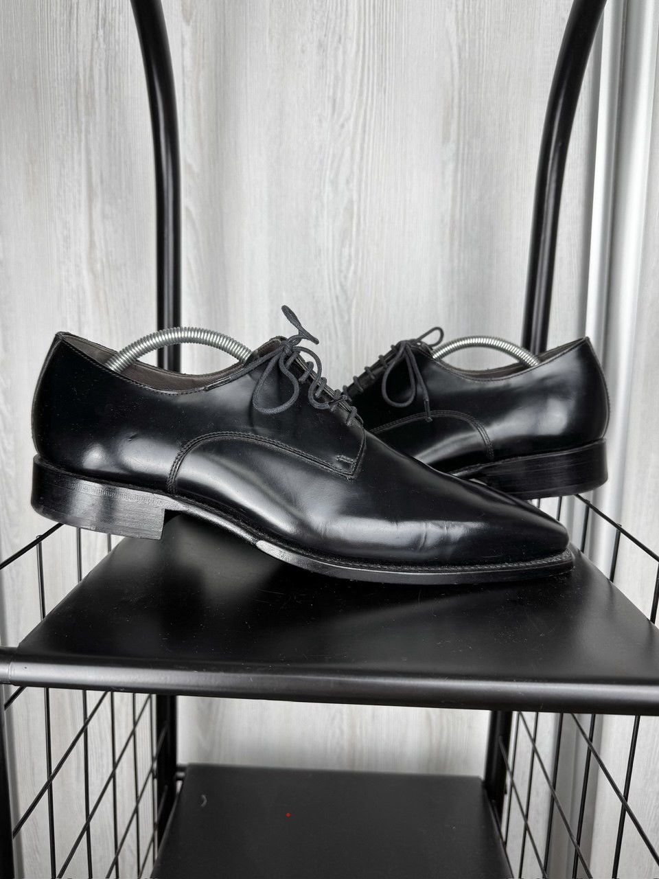 Other Windsor. black leather classic derby formal shoes Size US 10.5 / EU 43-44 - 1 Thumbnail