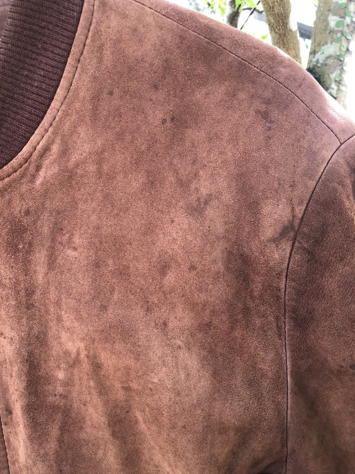 Vintage Vintage LONDON FOG Brown Suede Jacket Size US L / EU 52-54 / 3 - 9 Thumbnail