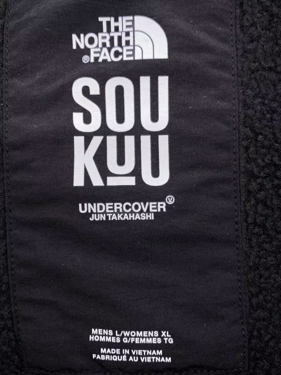 Undercover Undercover x The North Face Polyester Fleece Jacket Black Size US L / EU 52-54 / 3 - 3 Thumbnail