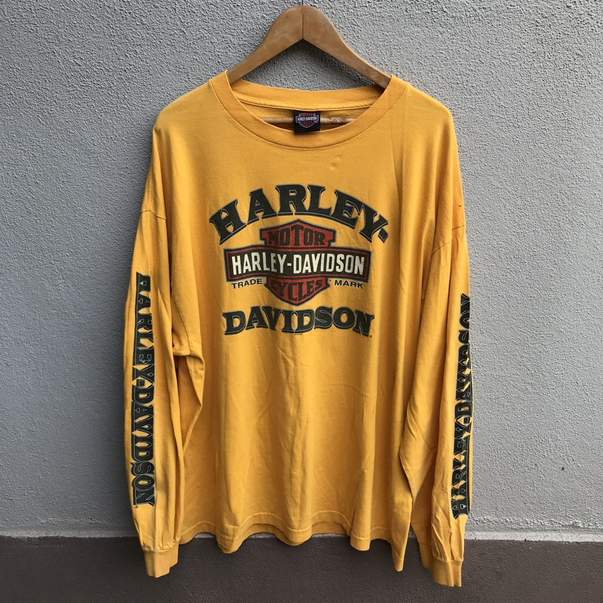Vintage HARLEY DAVIDSON longsleeves flame tee