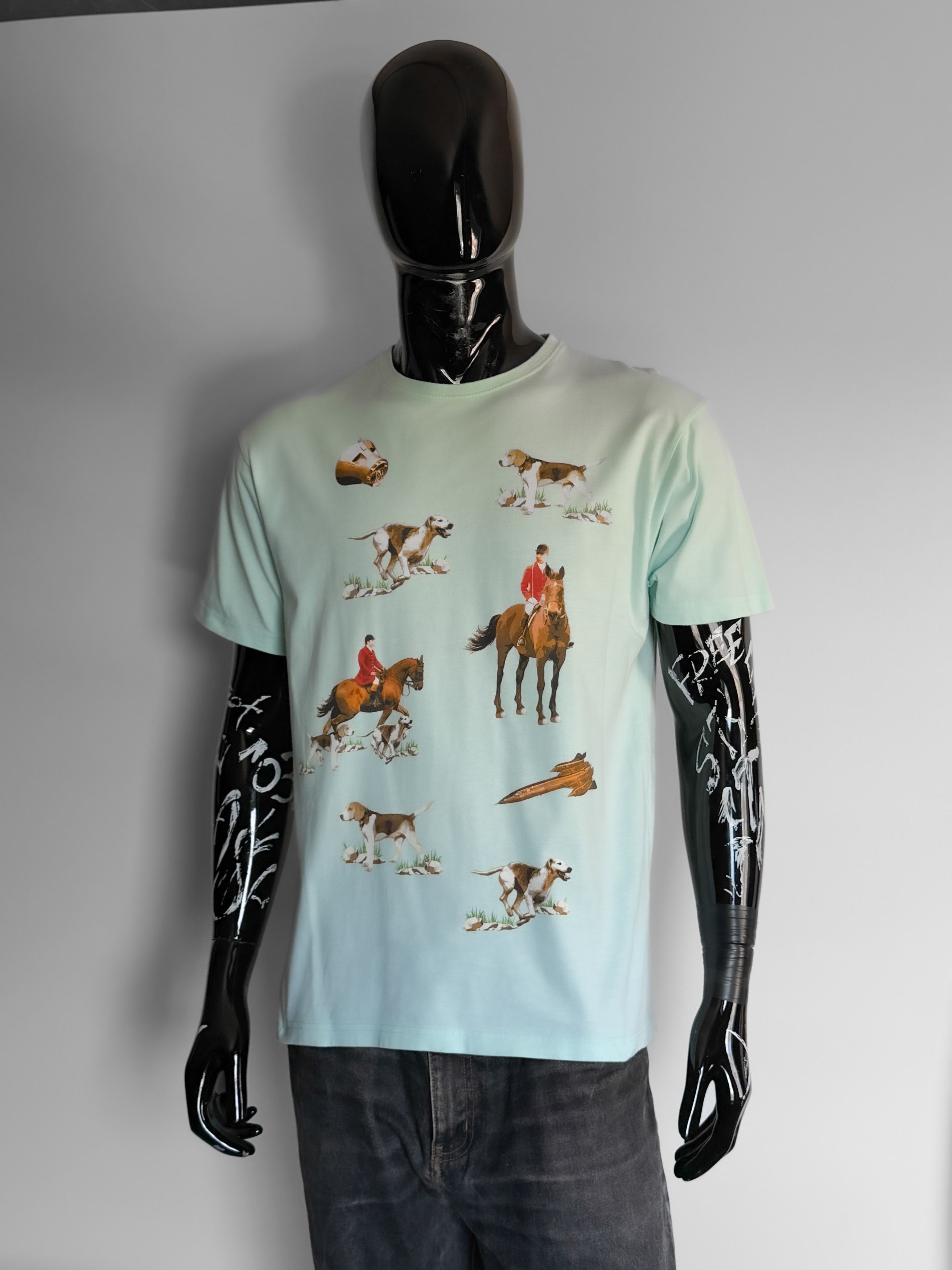 Billionaire Boys Club Billionaire Boys Club Men’s T-Shirt Size US L / EU 52-54 / 3 - 1 Thumbnail