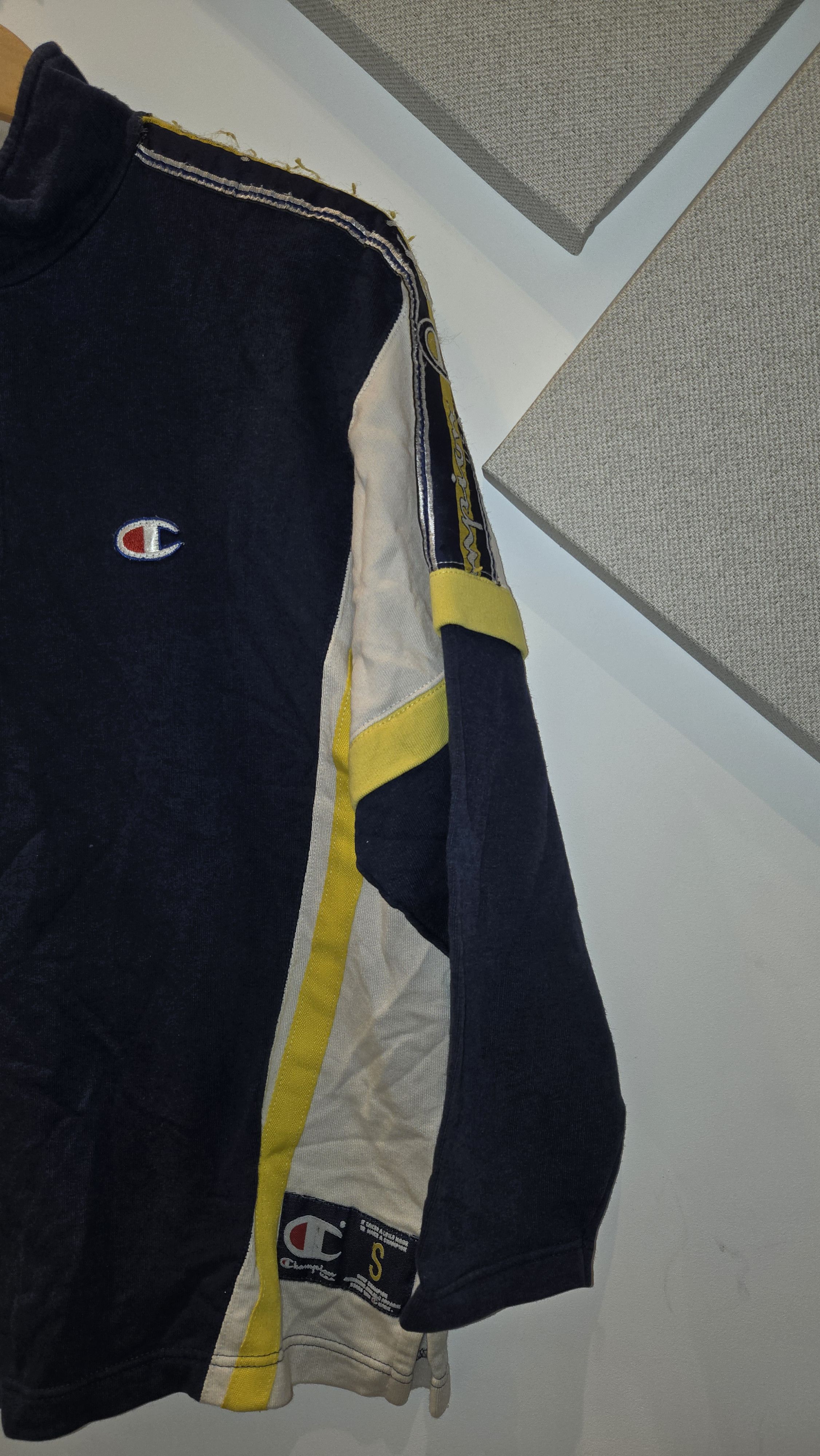 Champion Champion Vintage Half-Zip Sweatshirt Size US S / EU 44-46 / 1 - 4 Thumbnail