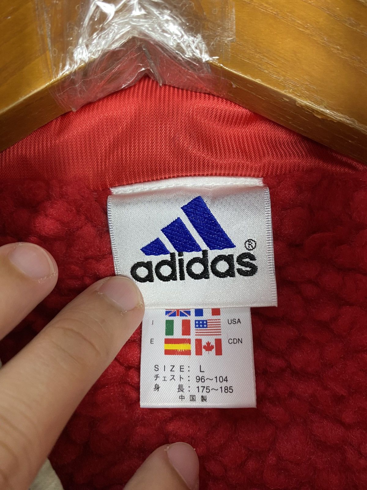Adidas Rare‼️ Vintage Adidas Parka for Winter Big Logo Size US L / EU 52-54 / 3 - 6 Thumbnail