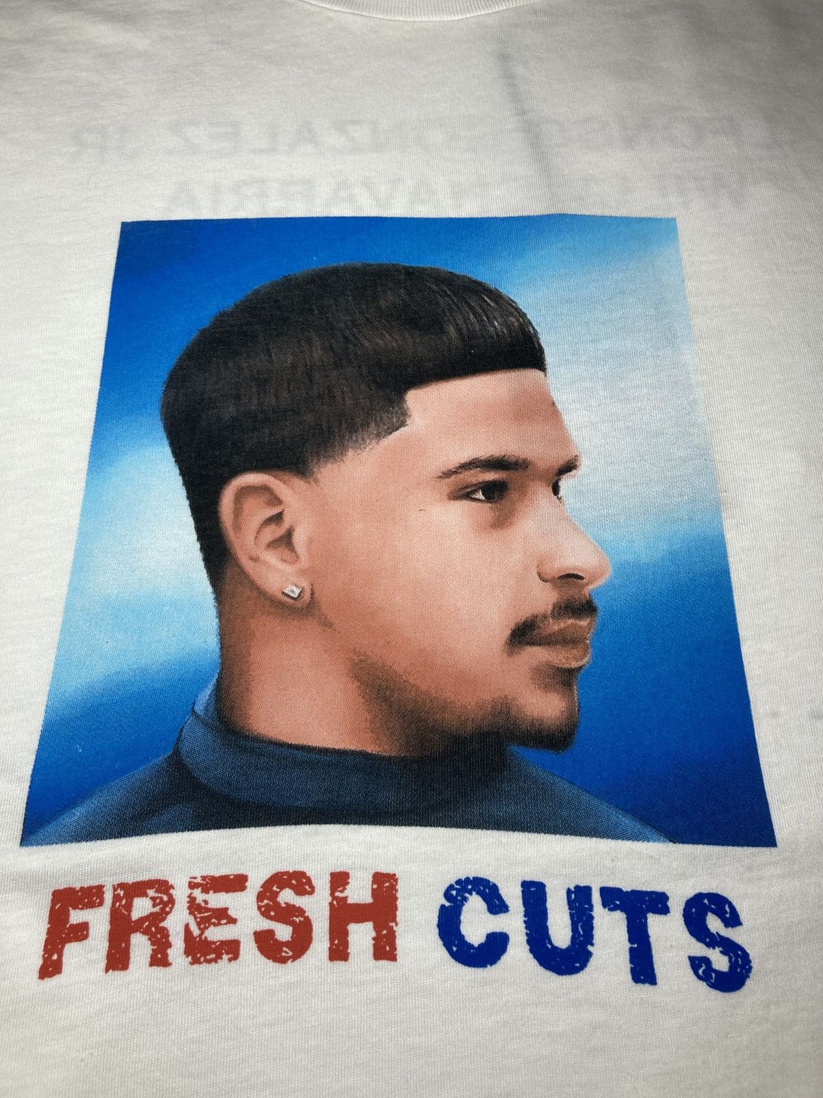 Willy Chavarria New SS25 Willy Chavarria Fresh Cuts Easy Tee XL 2025 Size US XL / EU 56 / 4 - 3 Thumbnail