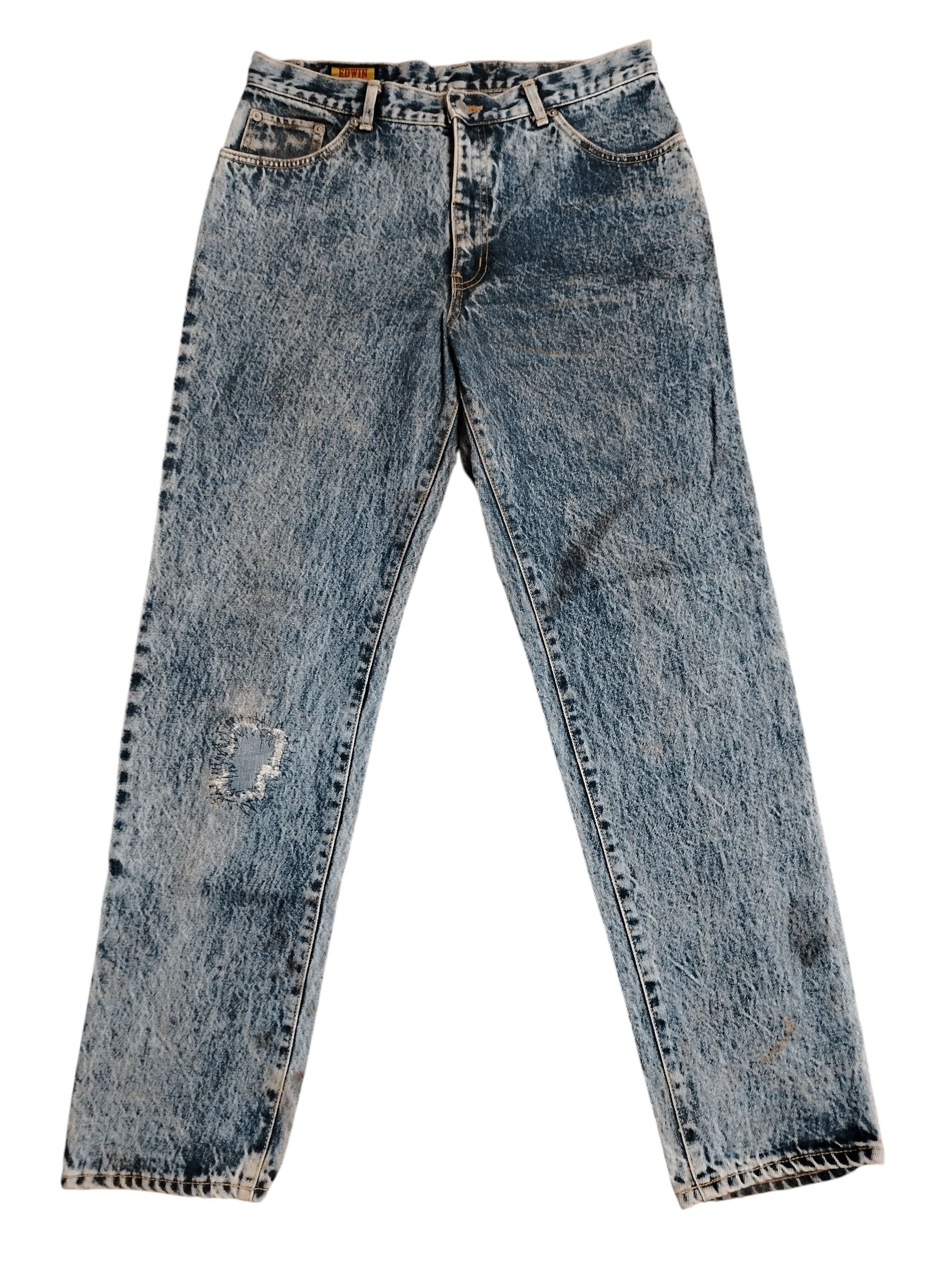 Edwin Vintage Edwin Acid Wash Size US 34 / EU 50 - 1 Thumbnail