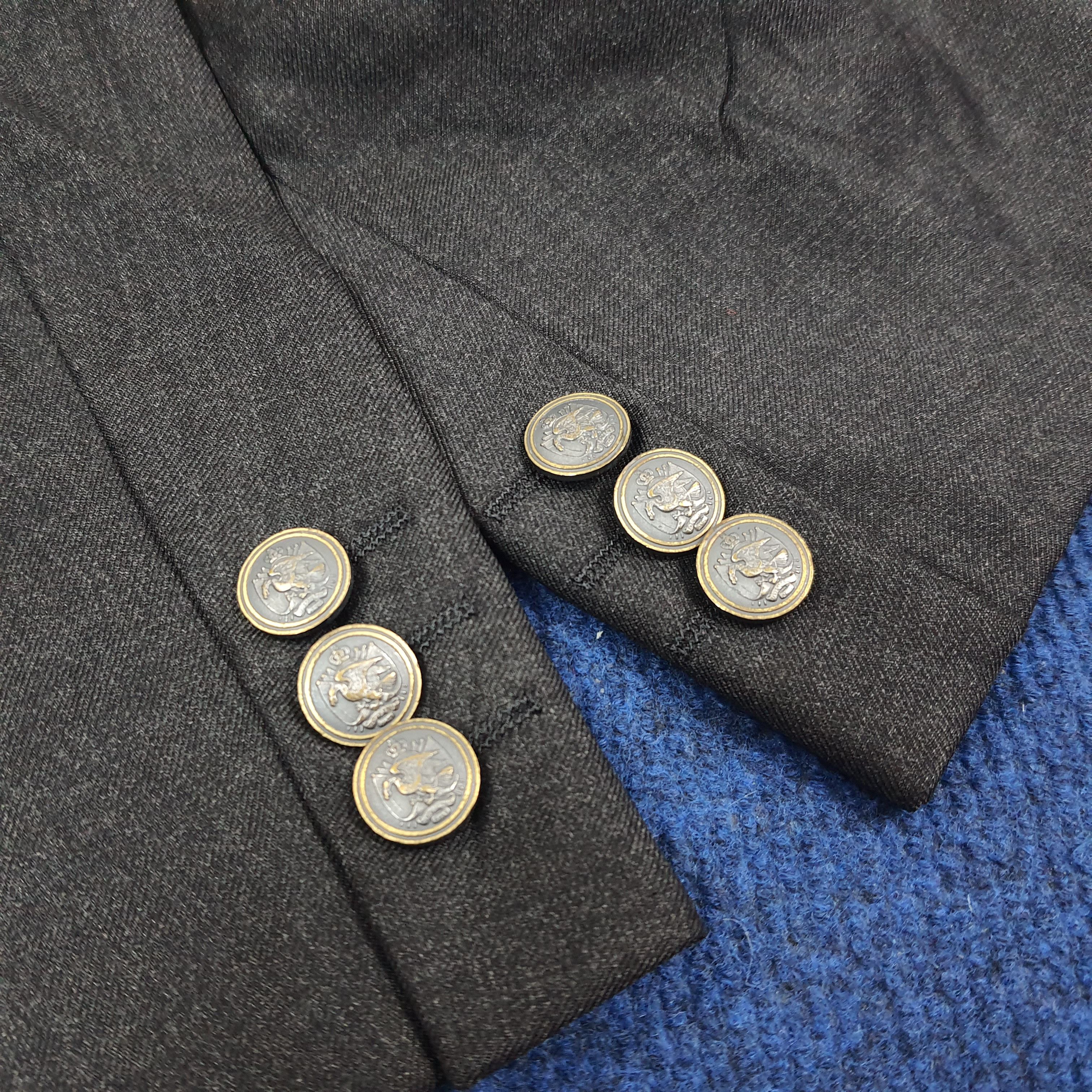 Designer × Loro Piana × Vintage Vintage BALDONI Loro Piana Blazer C231N7 Size US M / EU 48-50 / 2 - 13 Thumbnail