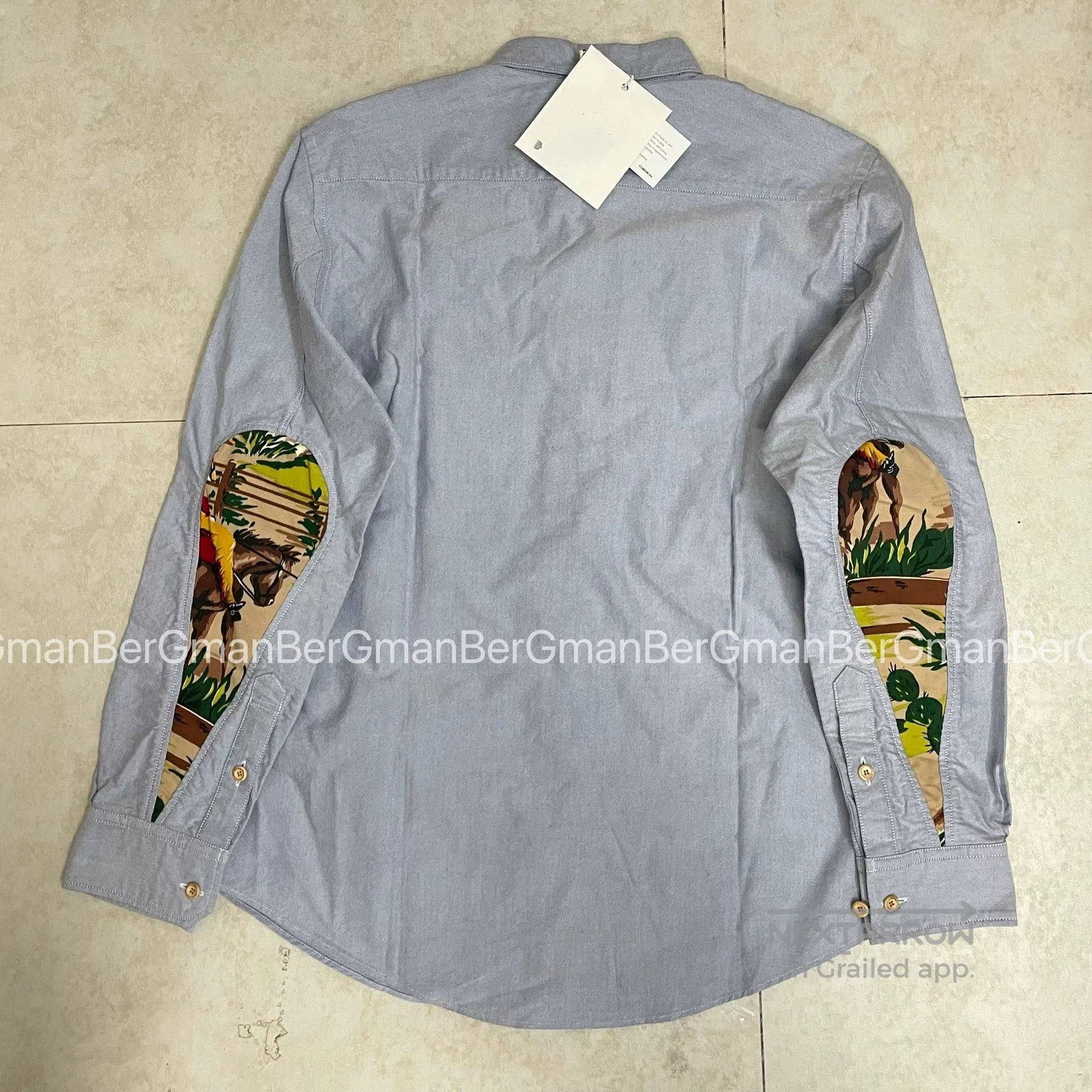 Visvim visvim Giza Patchwork Long. Size US M / EU 48-50 / 2 - 4 Thumbnail