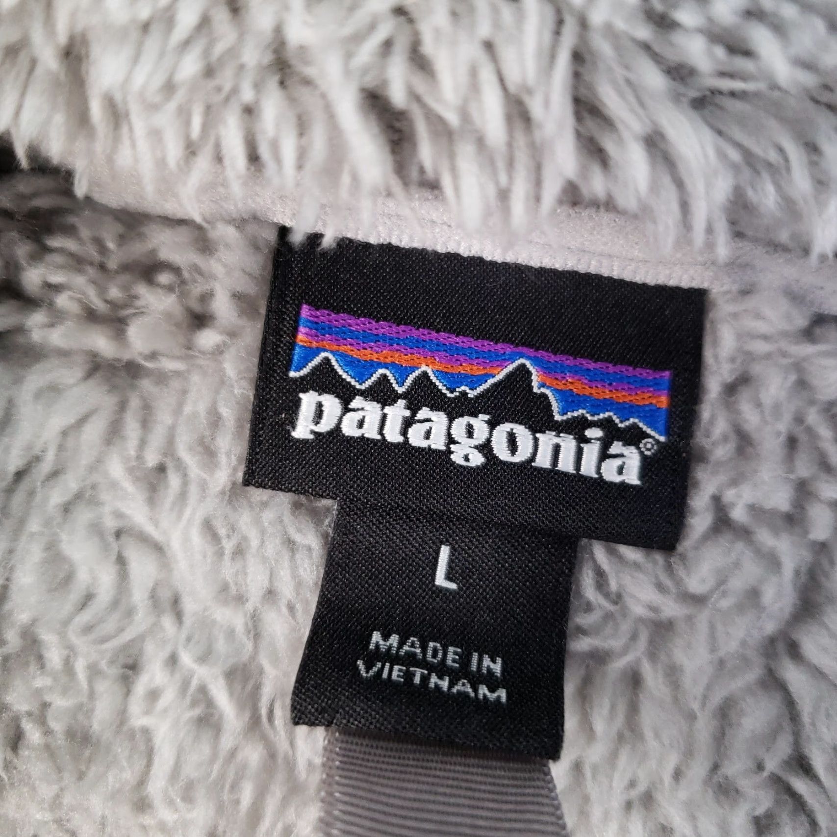 Patagonia Patagonia Los Gatos Jacket Womens Large Gray 1/4 Zip Pullover - Regular Fit, Casual Outdoor Coat Size L / US 10 / IT 46 - 5 Thumbnail