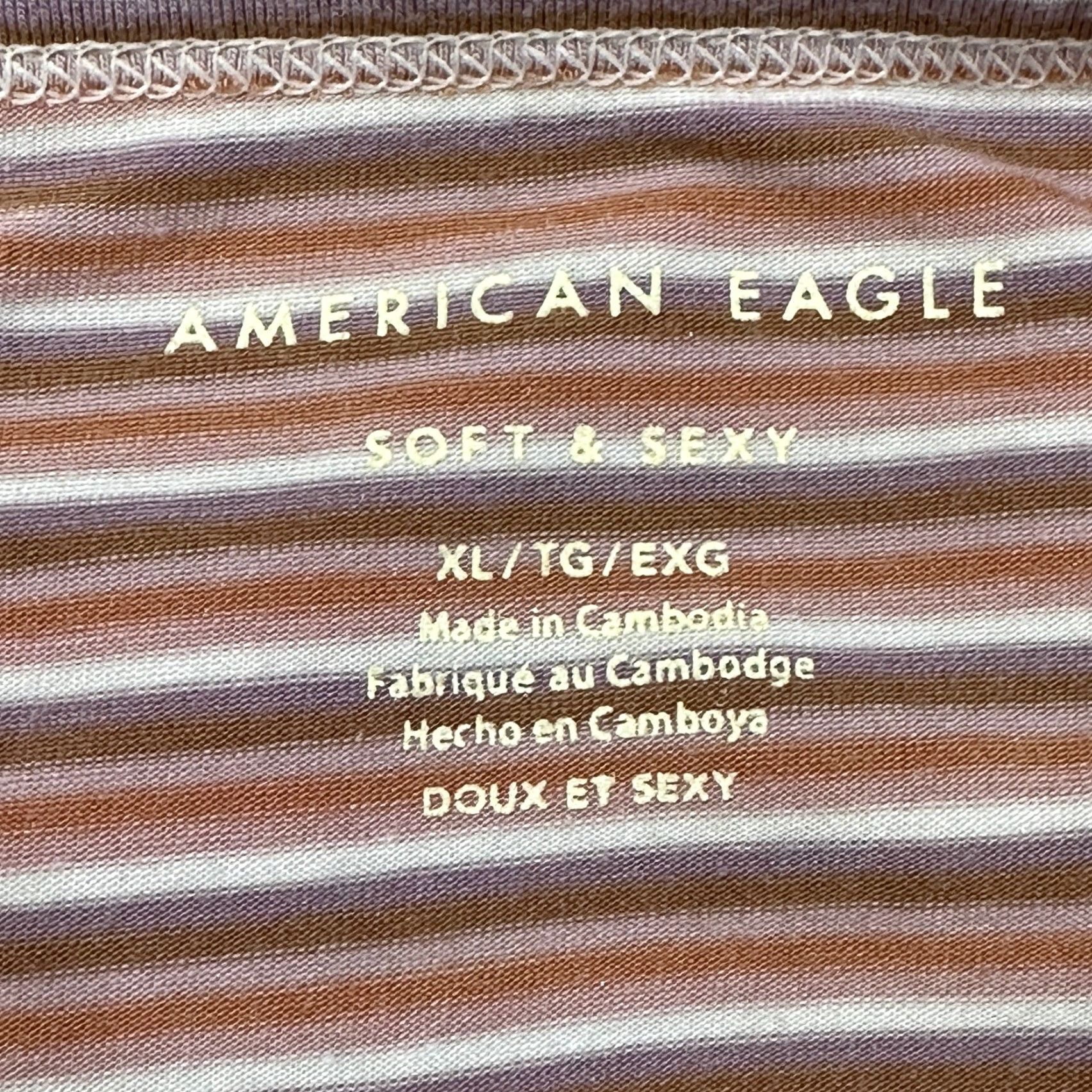 American Eagle Outfitters VINTAGE? No. Size XL / US 12-14 / IT 48-50 - 2 Thumbnail