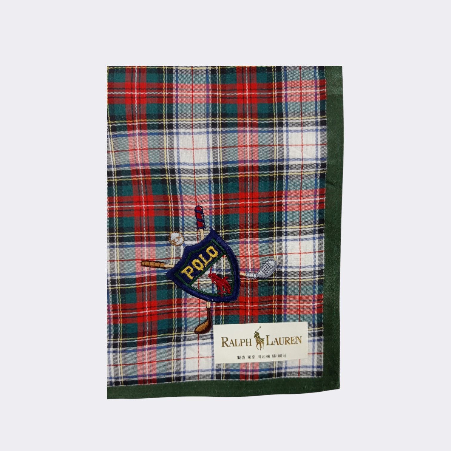 Ralph Lauren Vintage Ralph Lauren Handkerchief Neckerchief Bandana H043I Size ONE SIZE - 3 Thumbnail