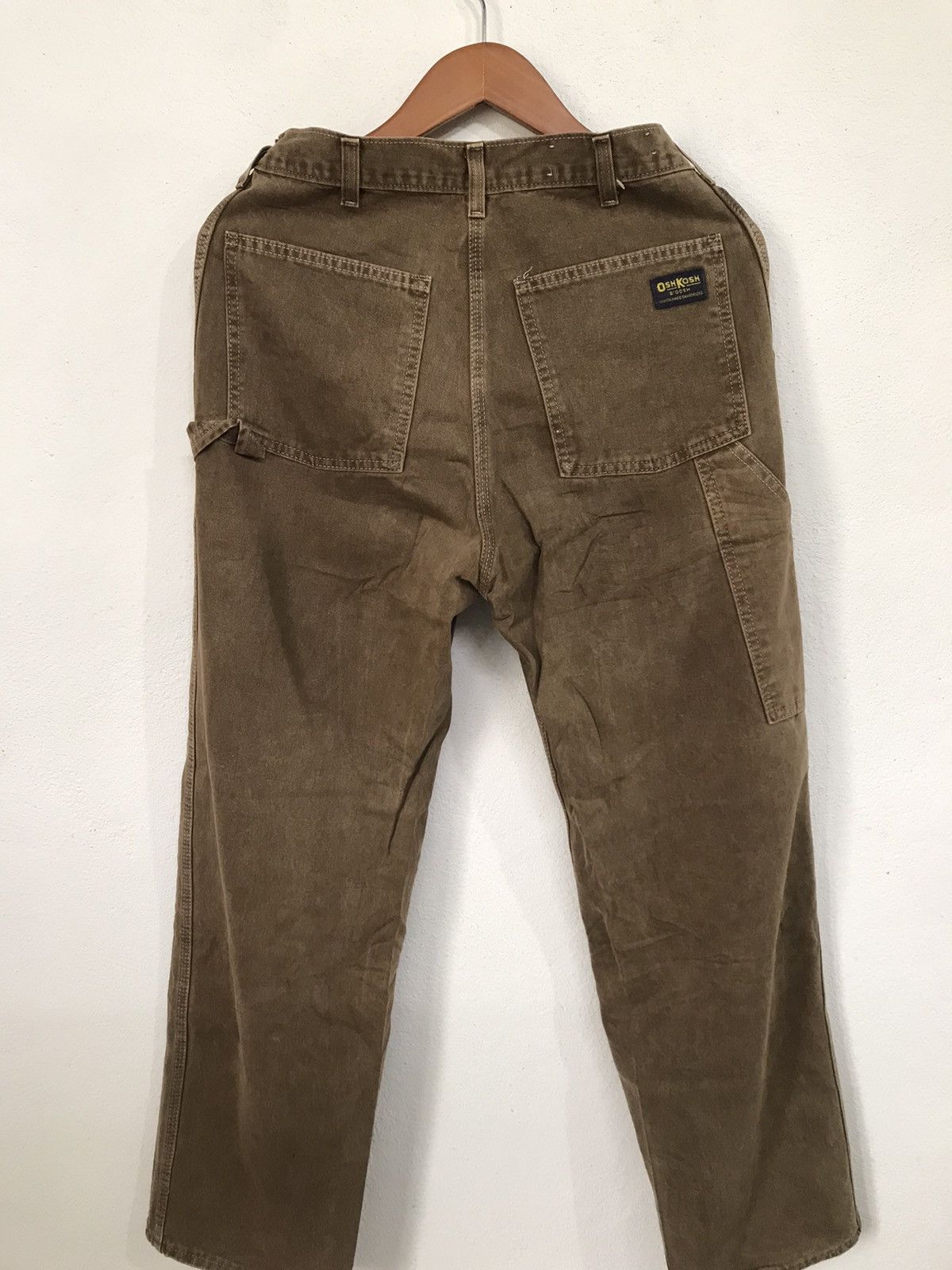 Japanese Brand × Oshkosh × Vintage Vintage oshk kosh usa x Japanese brand Size US 28 / EU 44 - 3 Thumbnail