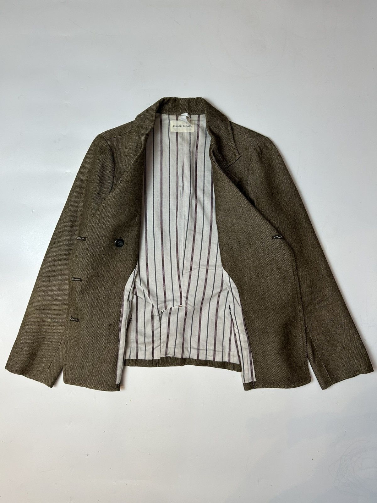 Designer × Issey Miyake × Tsumori Chisato TSUMORI CHISATO BLAZER Size XS / US 0-2 / IT 36-38 - 2 Thumbnail