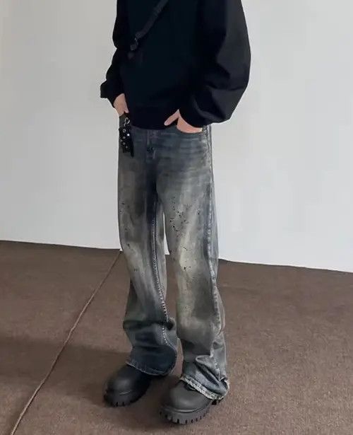 Japanese Brand Straight Leg Matsuzaka x Kawa Size US 29 - 3 Thumbnail