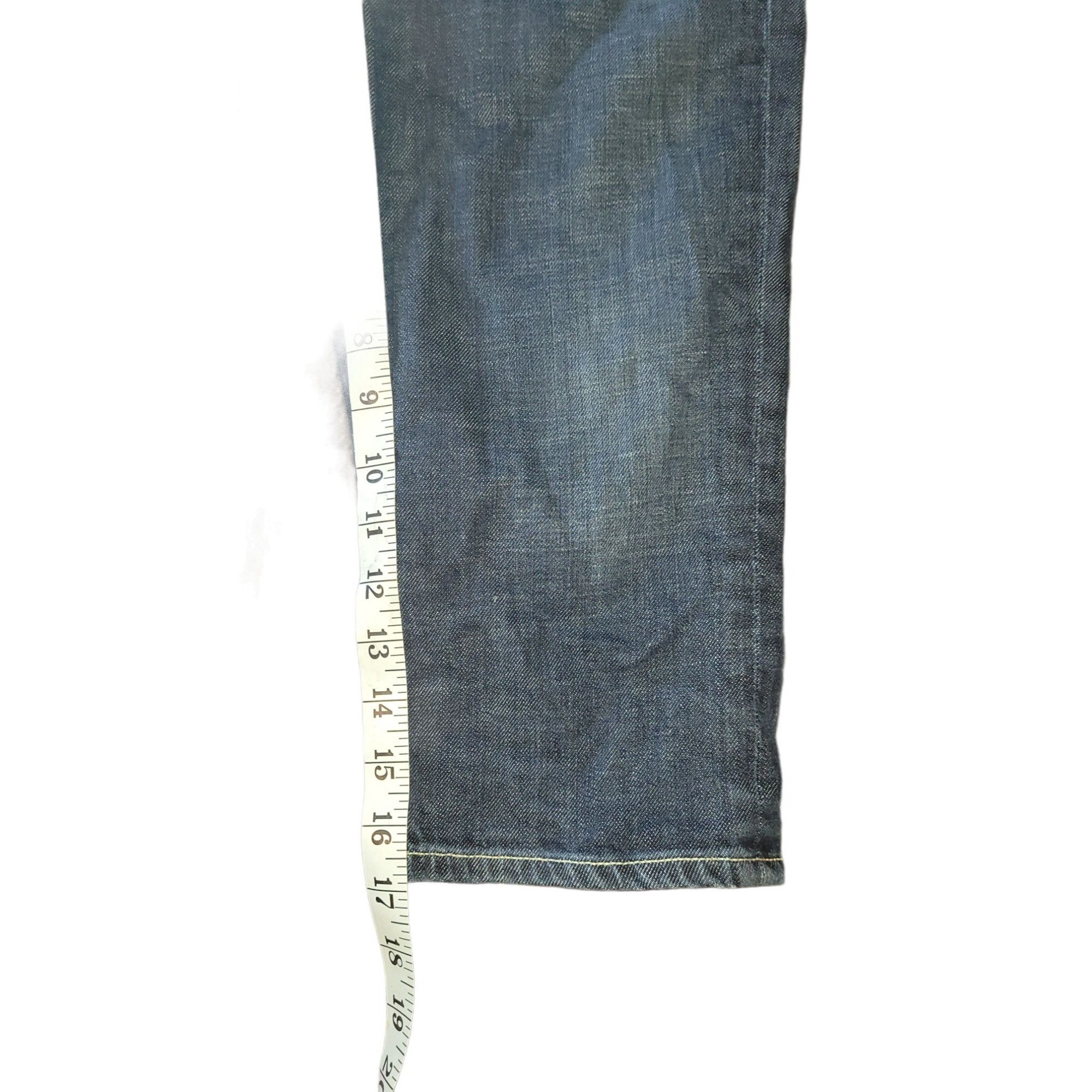 Citizens Of Humanity Citizens Of Humanity Pop Art Stretch Bardot Sz 27 Capri Jean Size 27" / US 4 / IT 40 - 6 Thumbnail